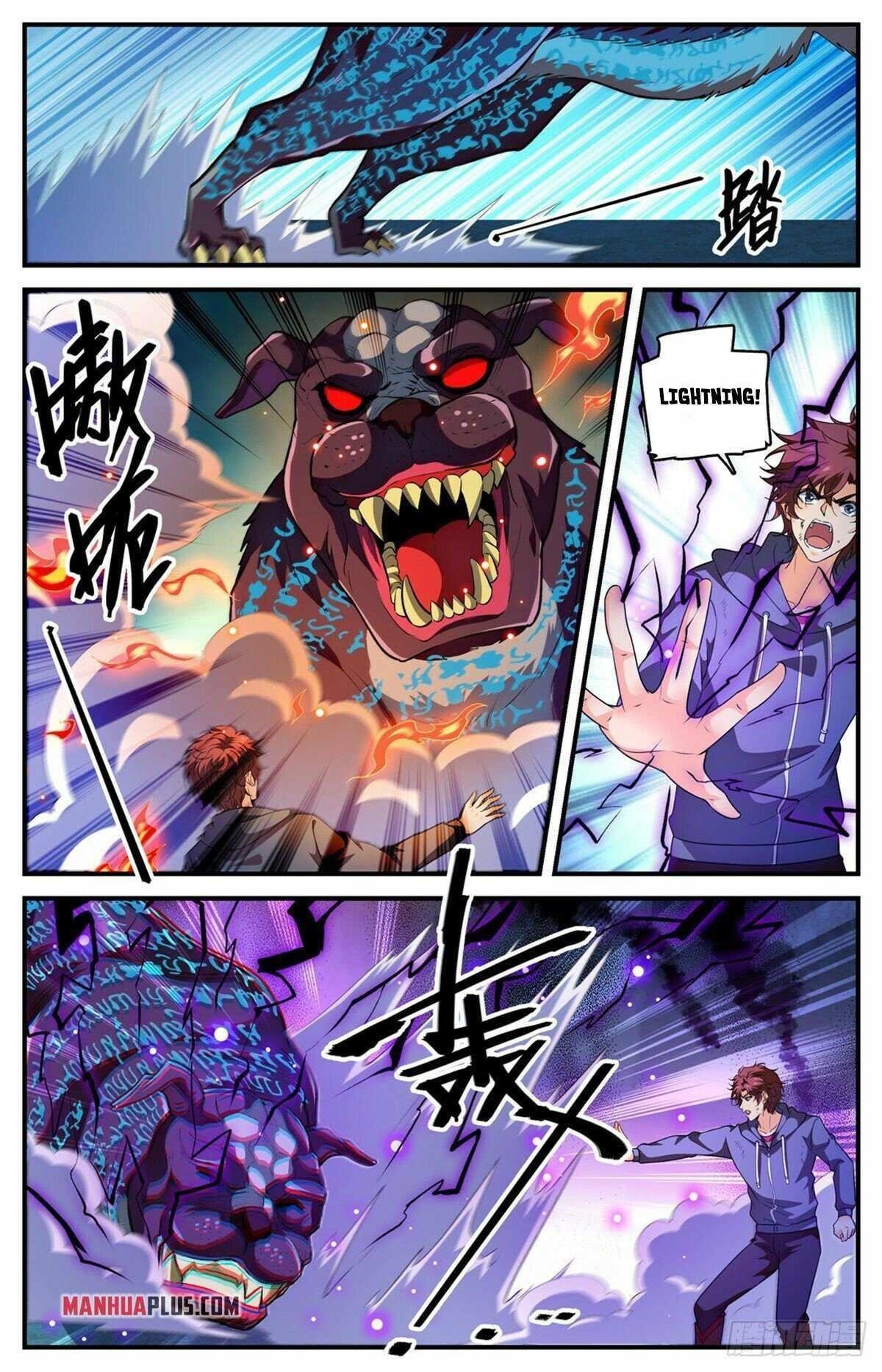 Versatile Mage Chapter 807 - Page 4