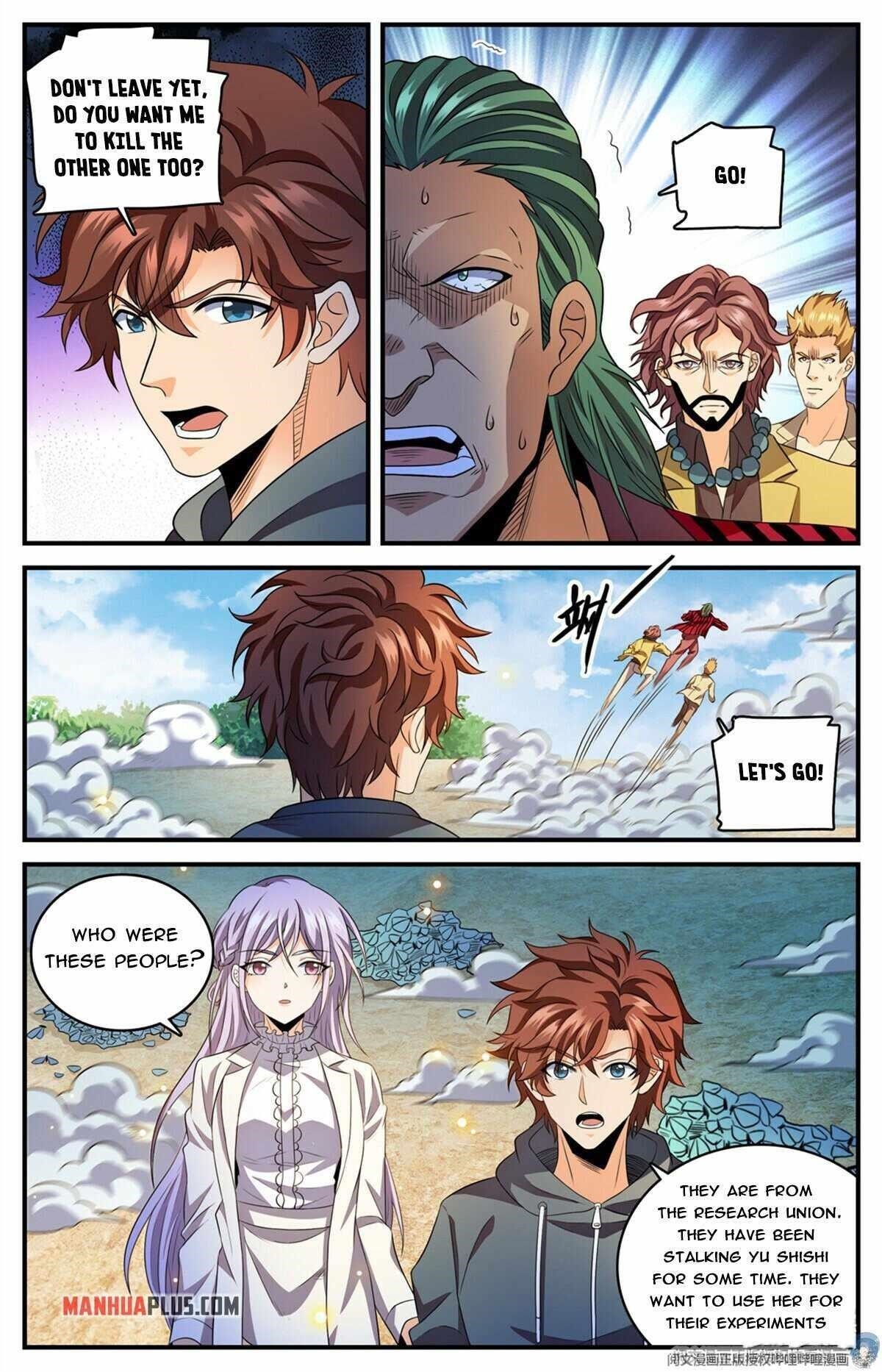 Versatile Mage Chapter 808 - Page 10