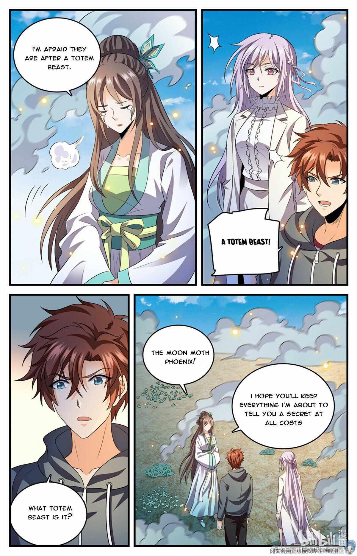 Versatile Mage Chapter 808 - Page 12