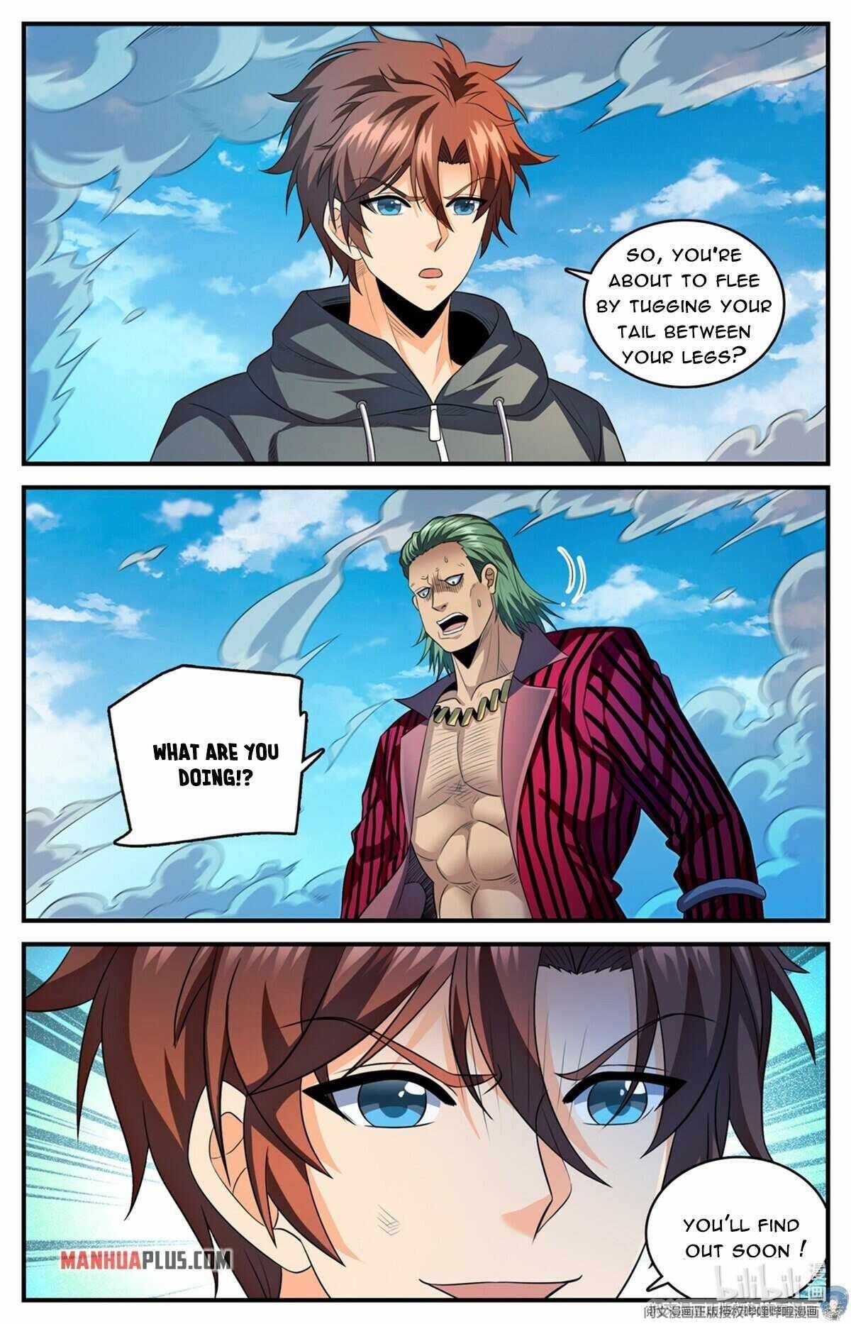 Versatile Mage Chapter 808 - Page 7