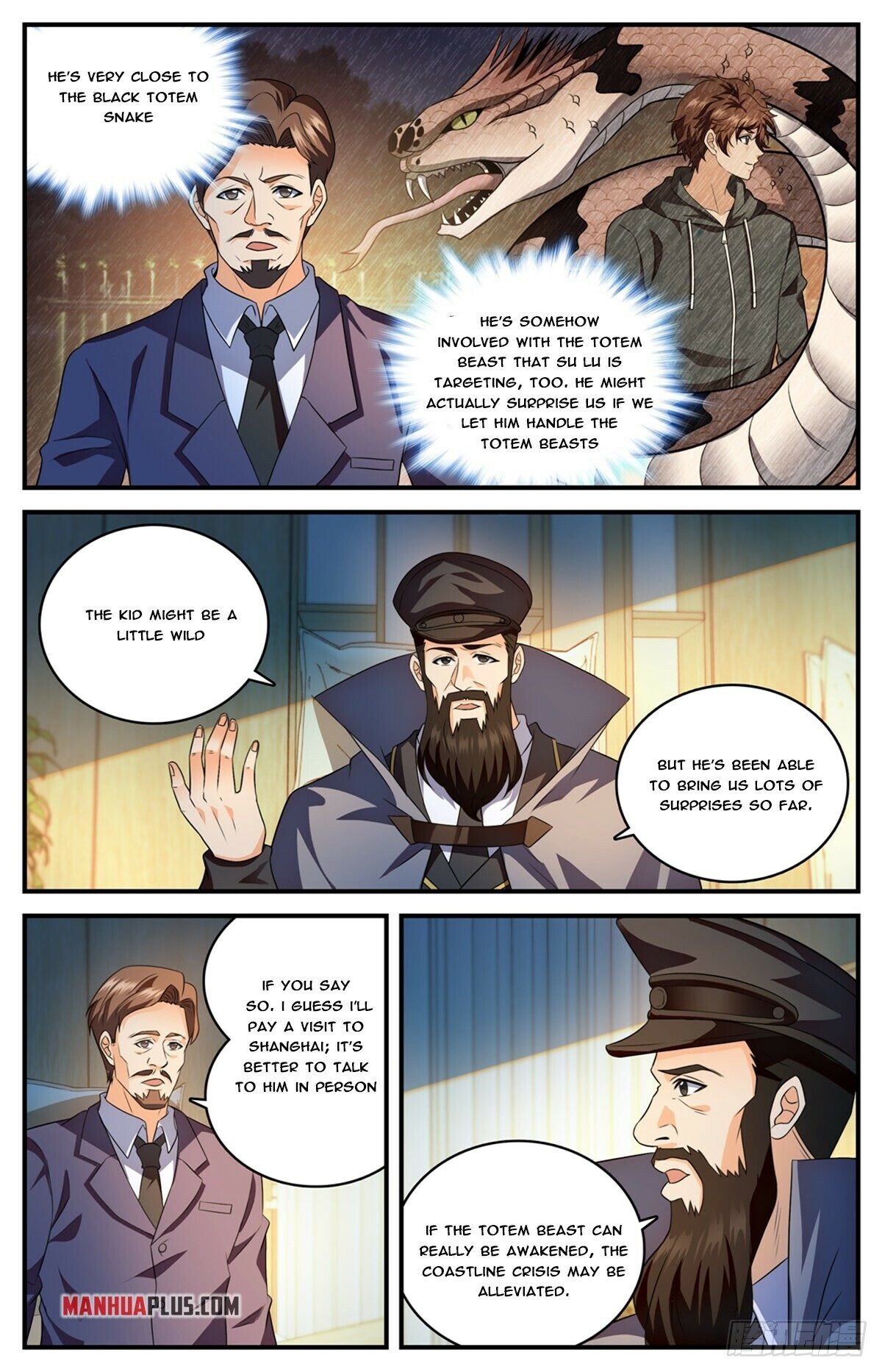 Versatile Mage Chapter 809 - Page 11