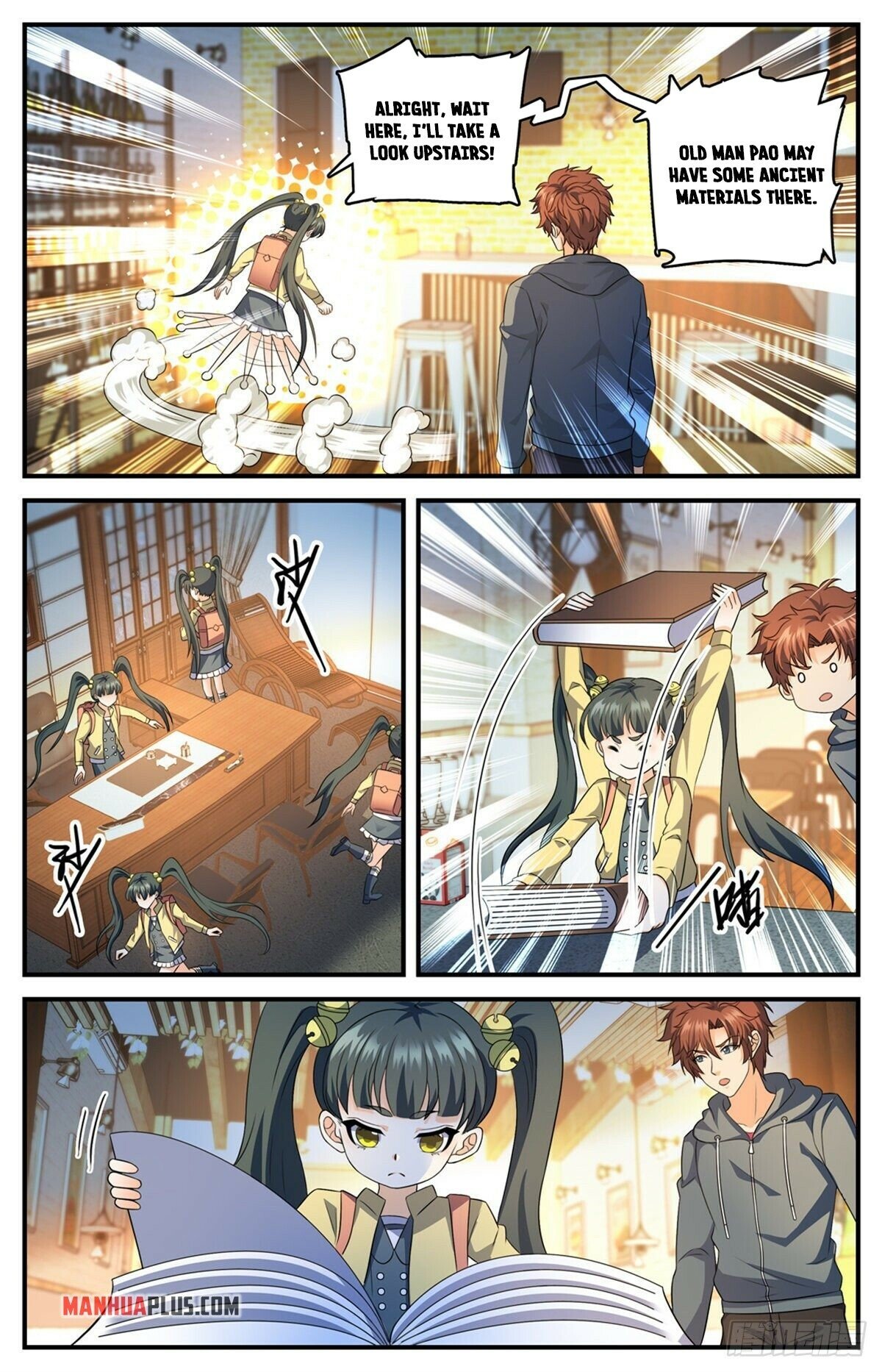 Versatile Mage Chapter 809 - Page 7