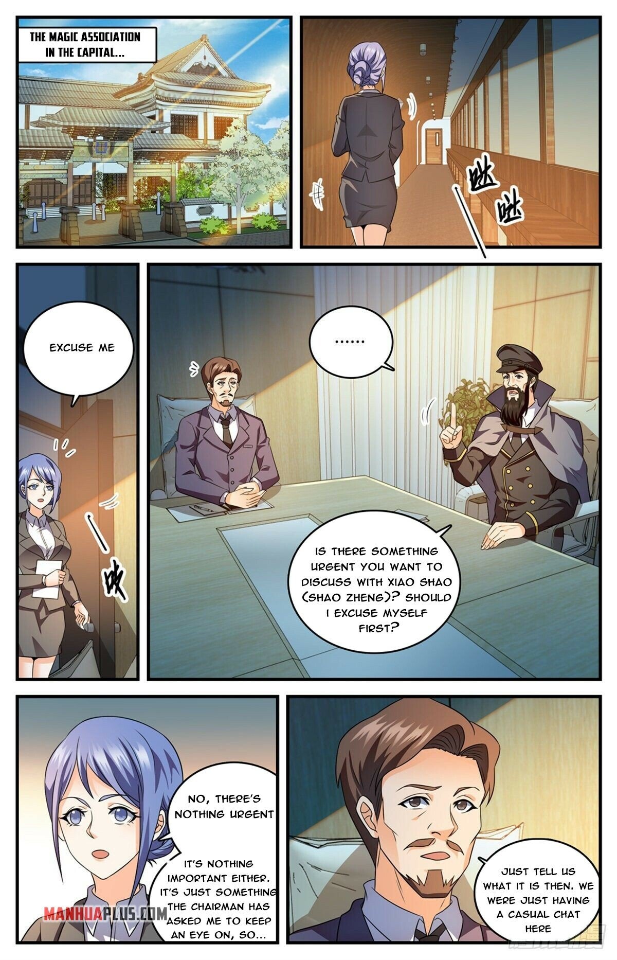 Versatile Mage Chapter 809 - Page 9