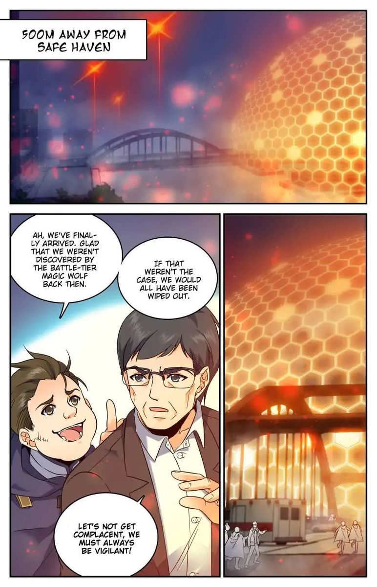 Versatile Mage Chapter 81 - Page 3