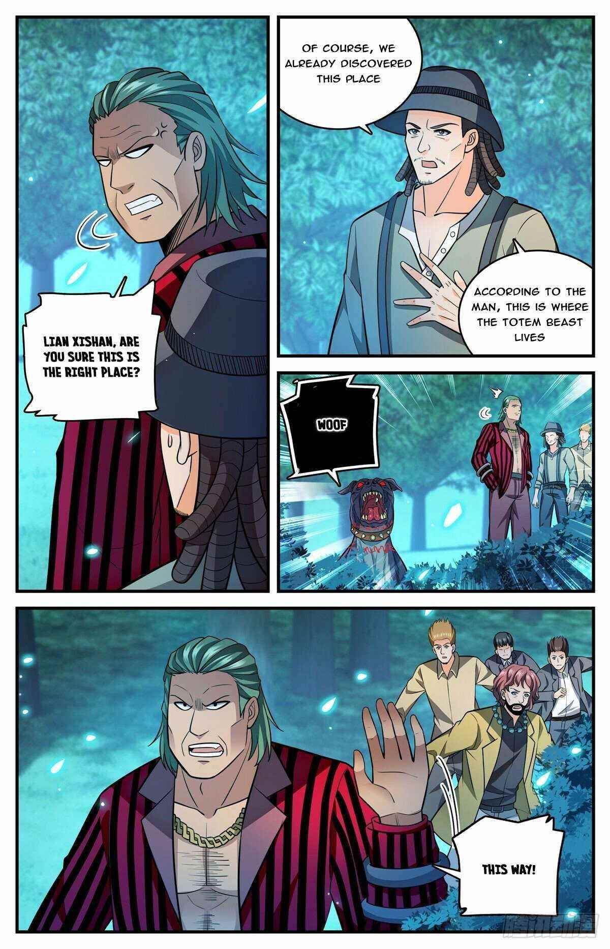 Versatile Mage Chapter 810 - Page 10