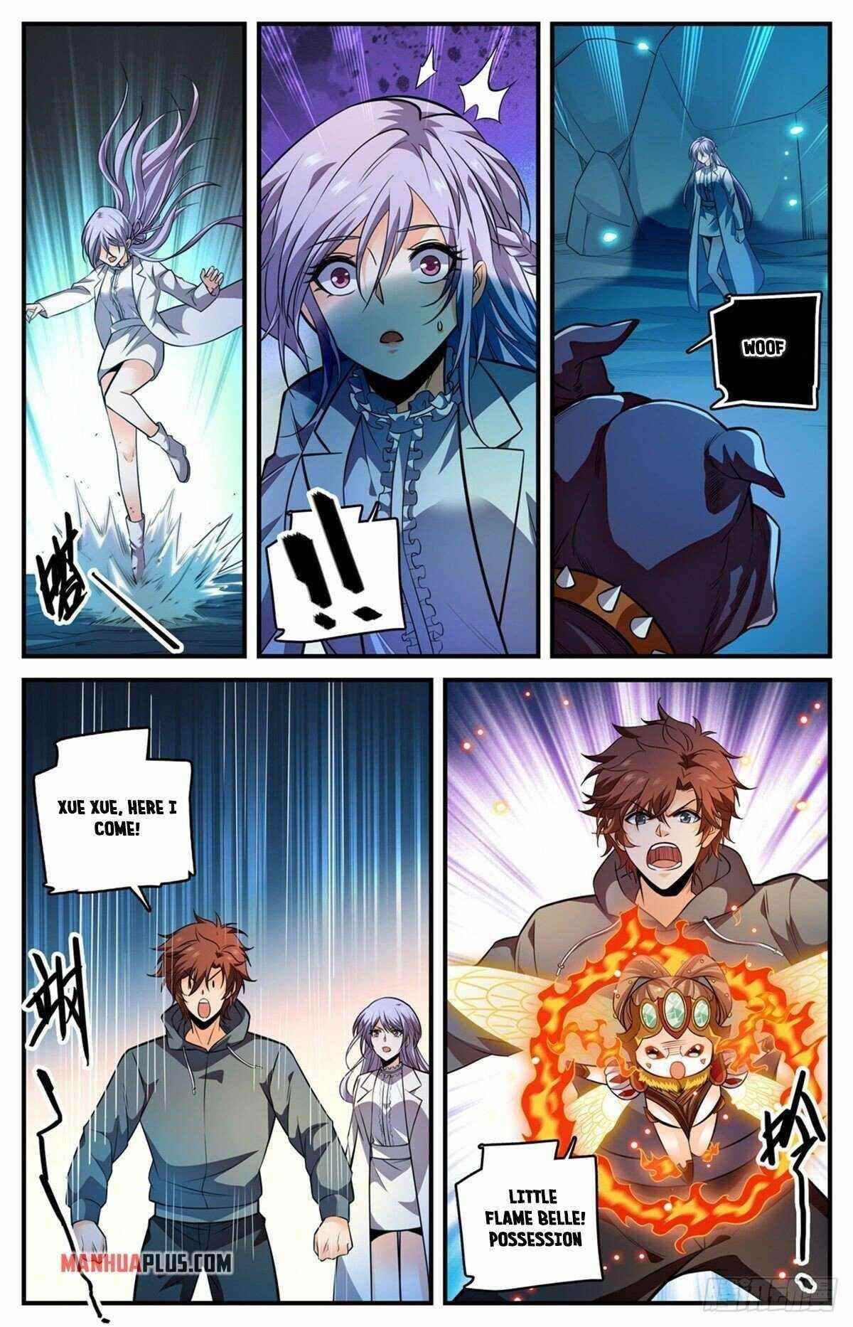 Versatile Mage Chapter 811 - Page 10