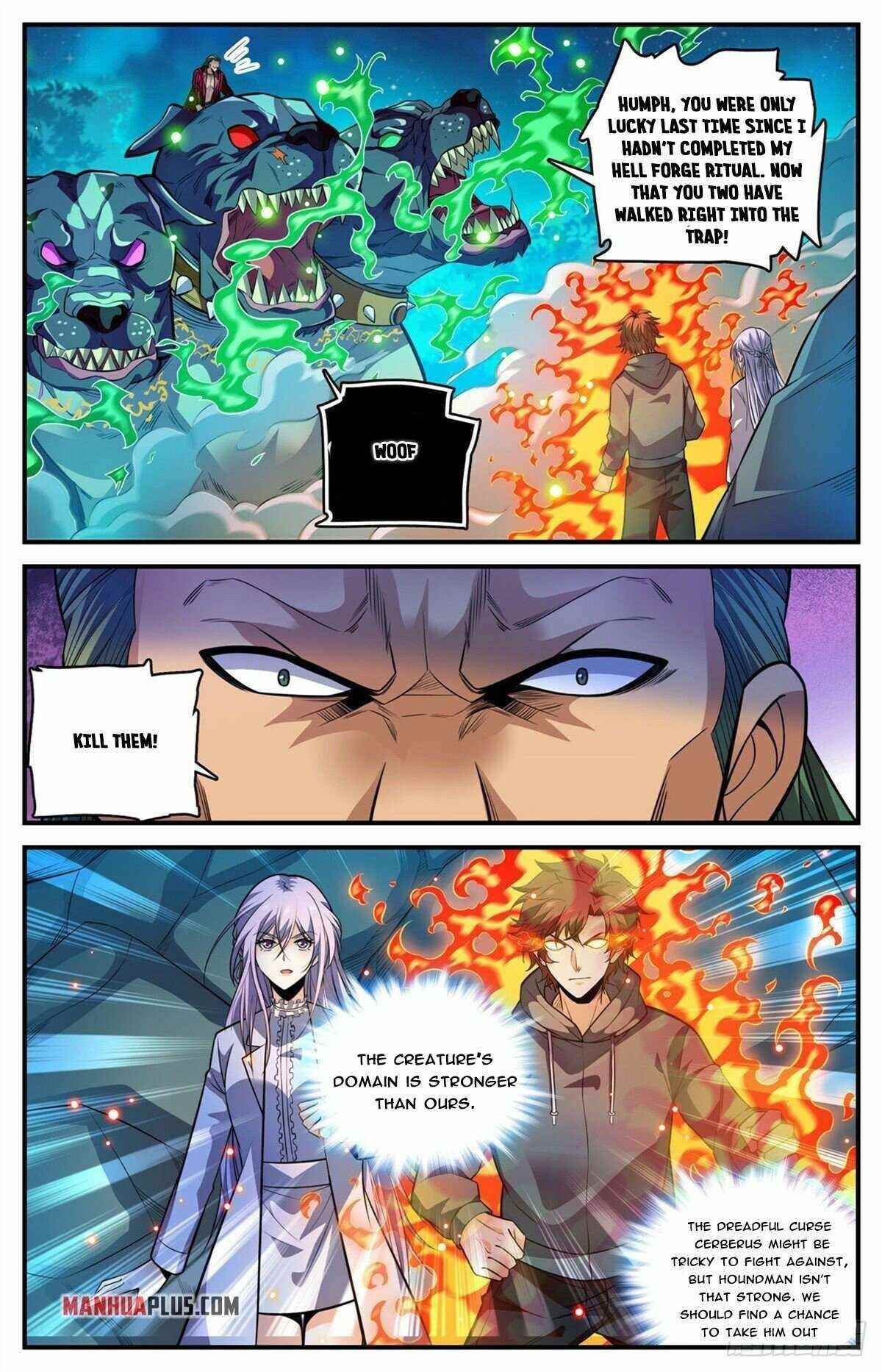 Versatile Mage Chapter 811 - Page 11