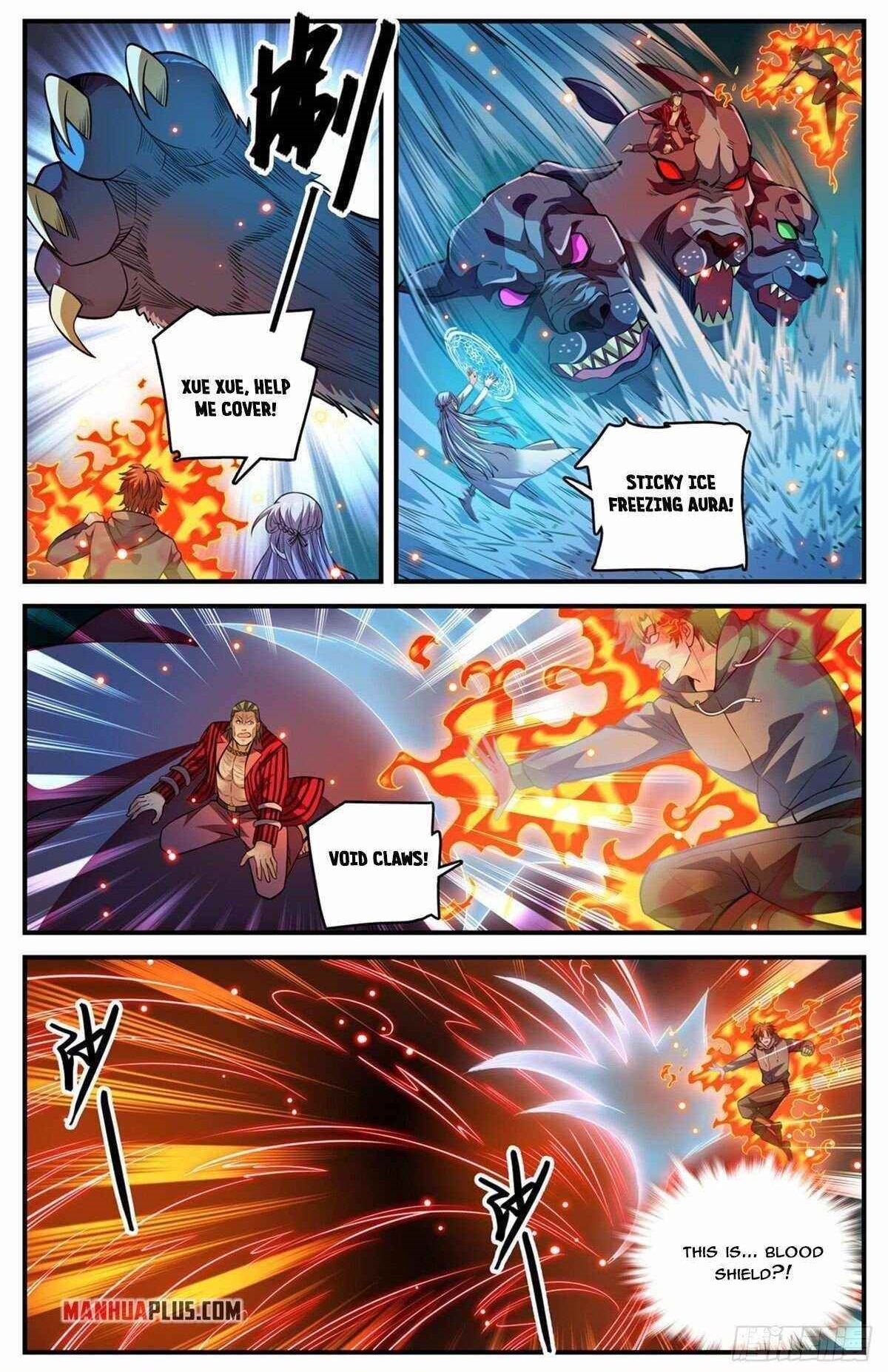 Versatile Mage Chapter 811 - Page 12