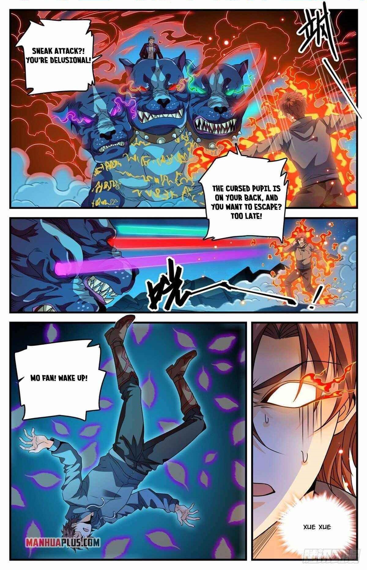 Versatile Mage Chapter 812 - Page 1