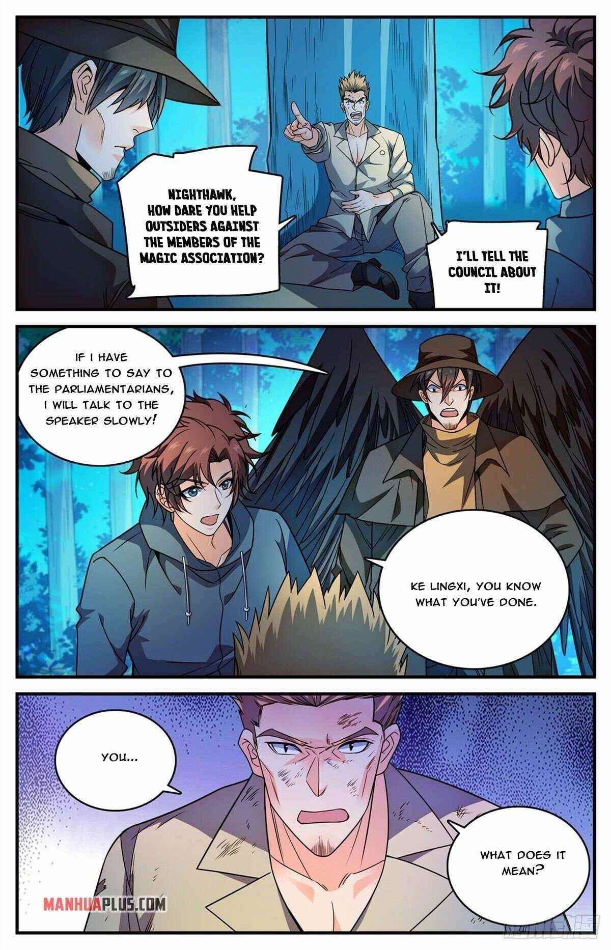 Versatile Mage Chapter 812 - Page 11