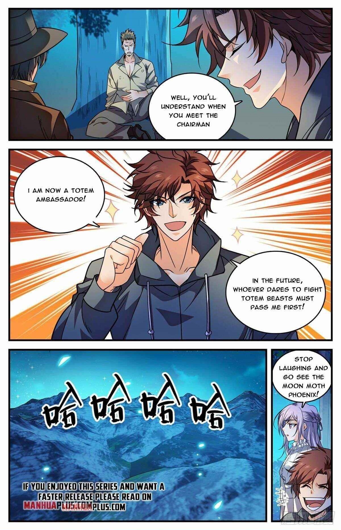 Versatile Mage Chapter 812 - Page 12