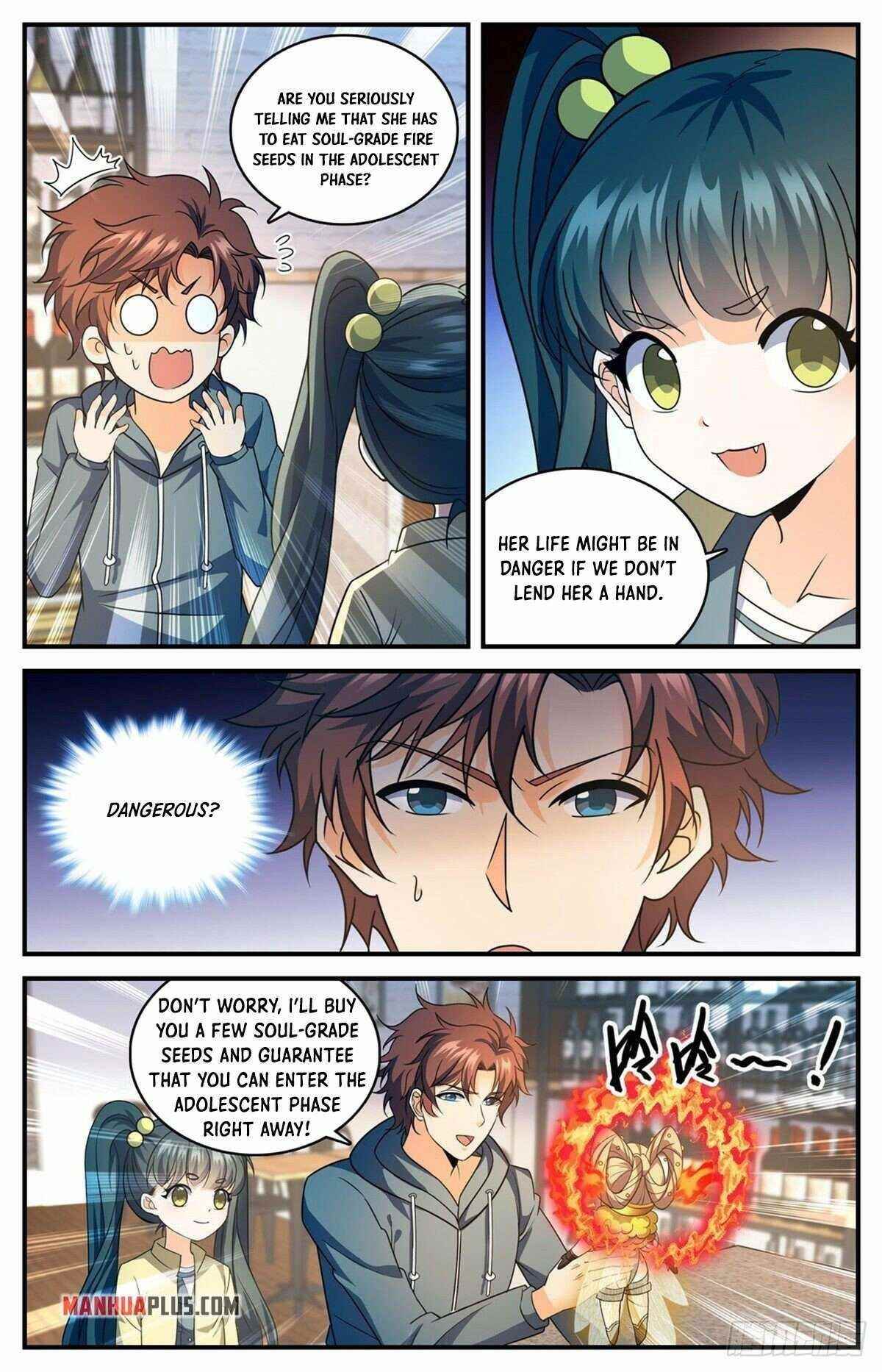 Versatile Mage Chapter 814 - Page 7