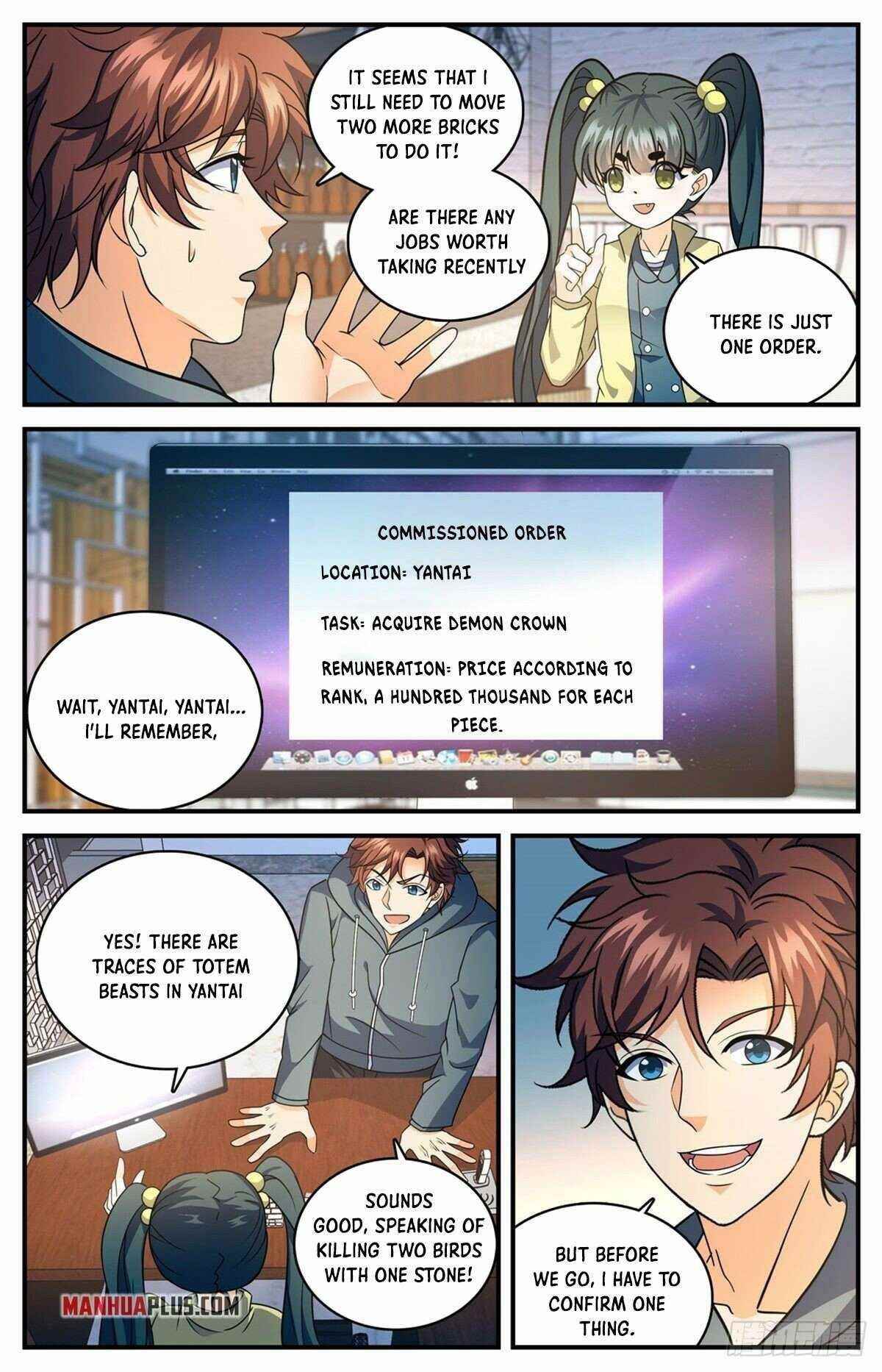 Versatile Mage Chapter 814 - Page 8