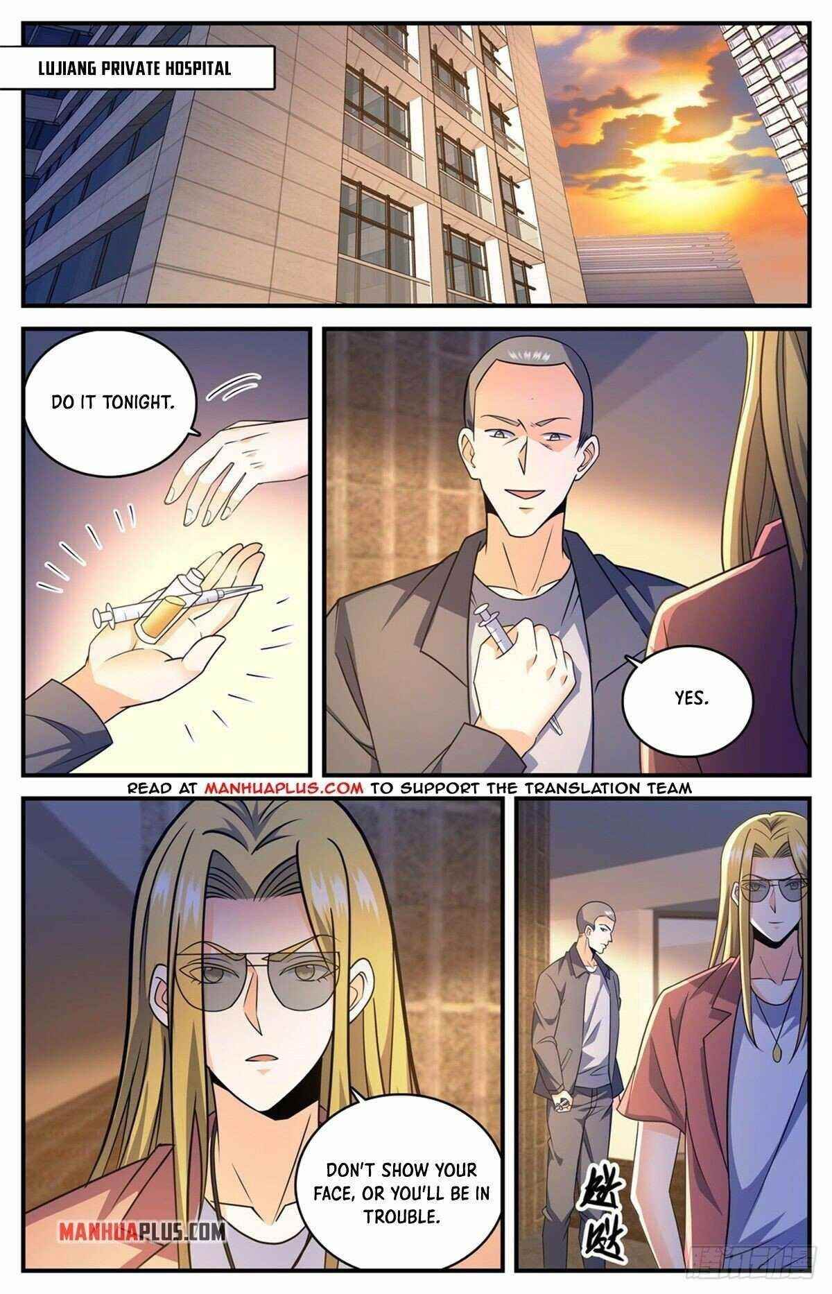 Versatile Mage Chapter 814 - Page 9