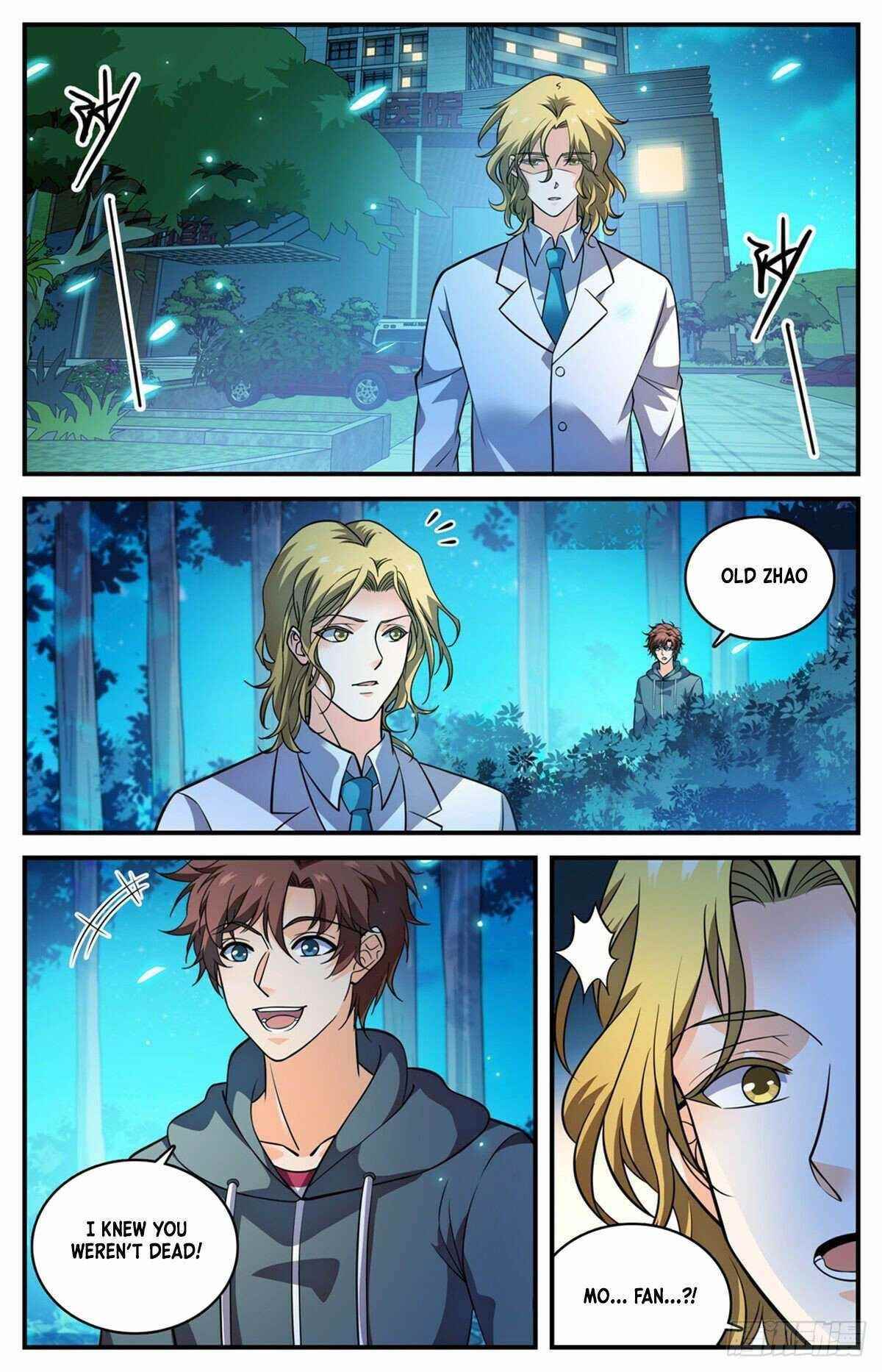 Versatile Mage Chapter 815 - Page 7