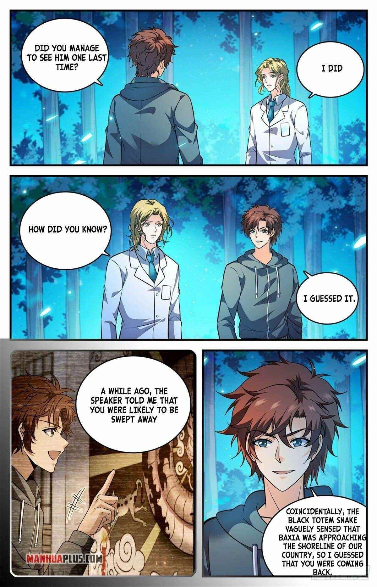 Versatile Mage Chapter 815 - Page 8