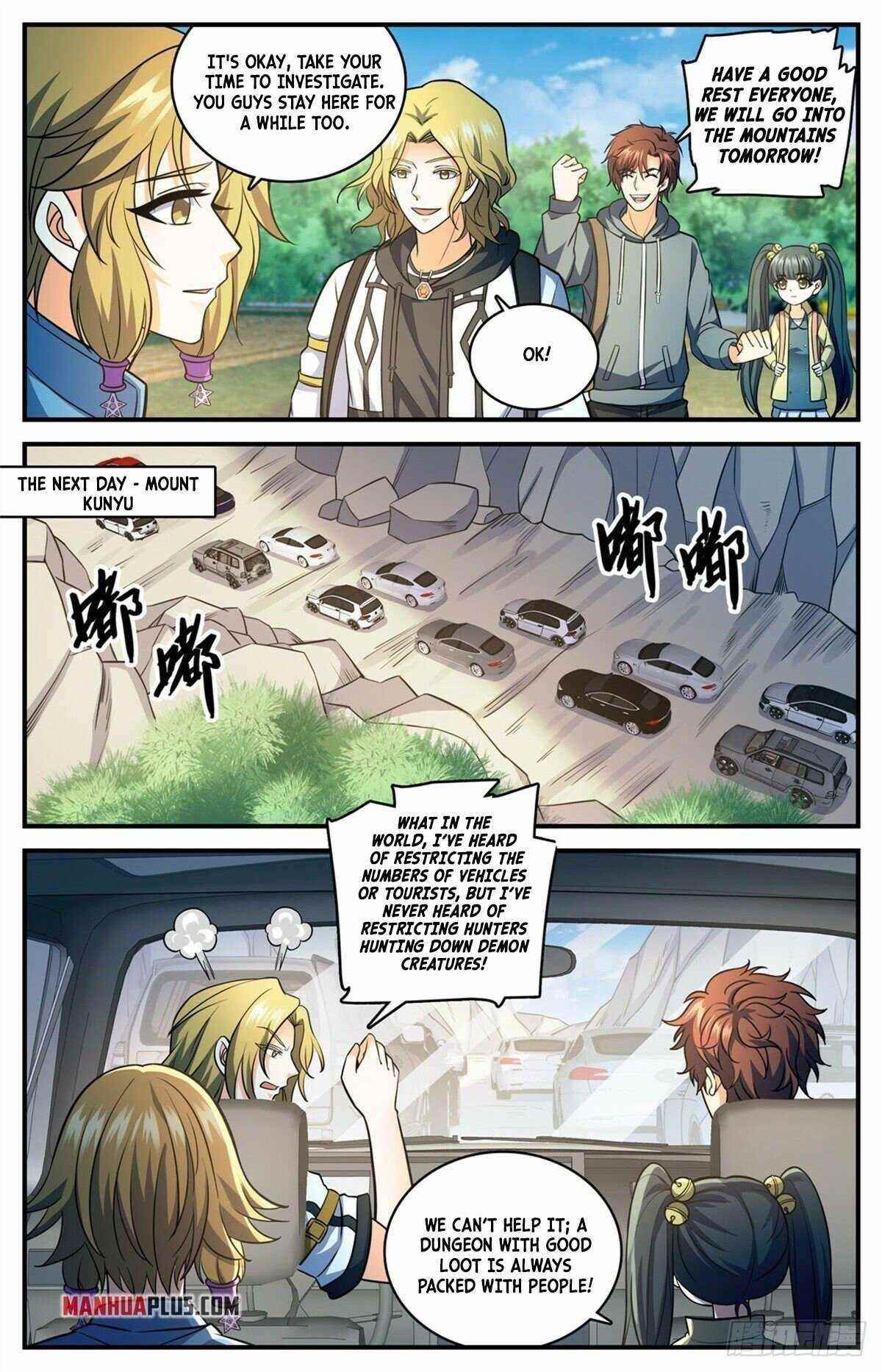 Versatile Mage Chapter 816 - Page 11