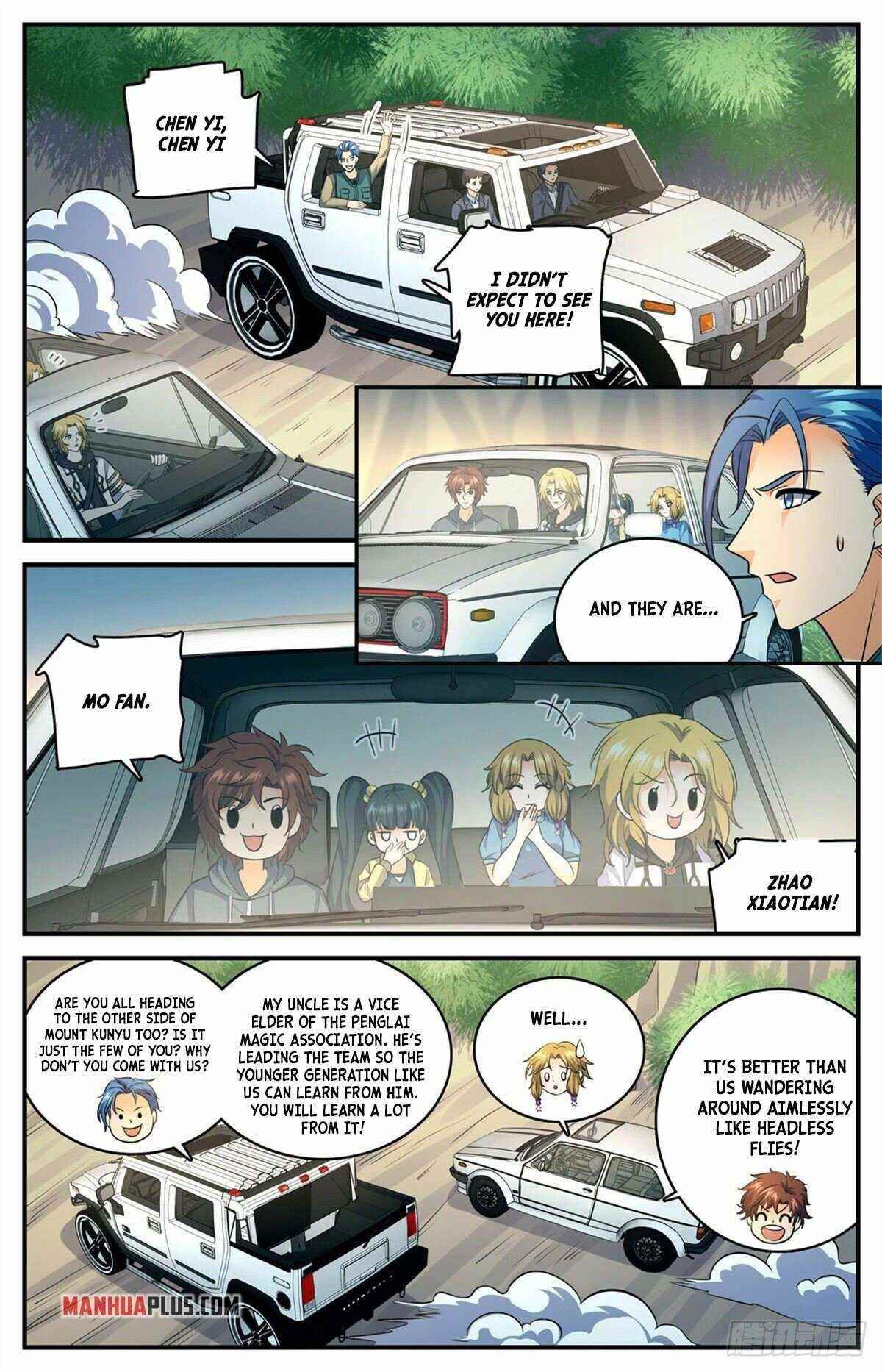 Versatile Mage Chapter 816 - Page 12