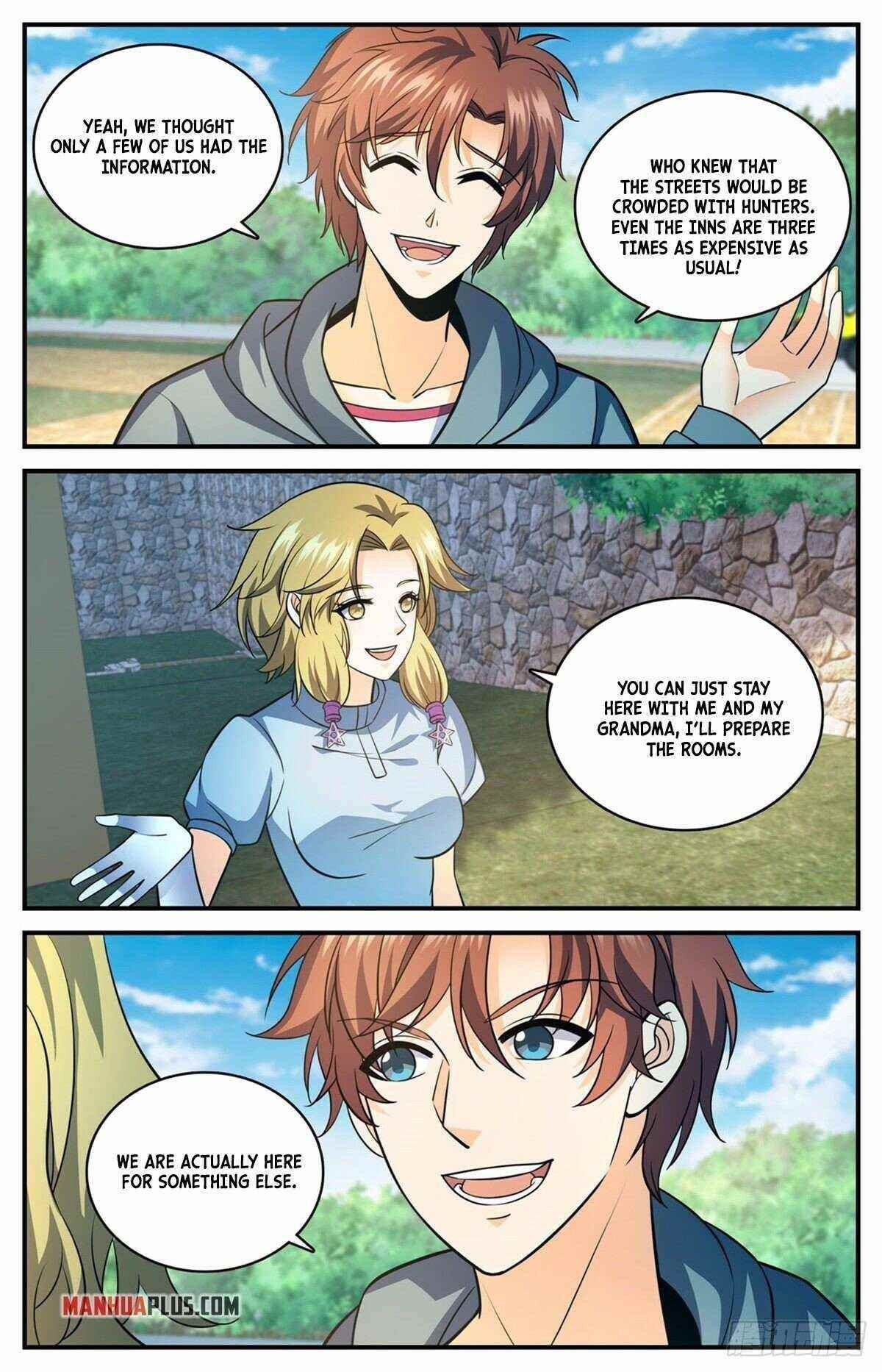 Versatile Mage Chapter 816 - Page 9