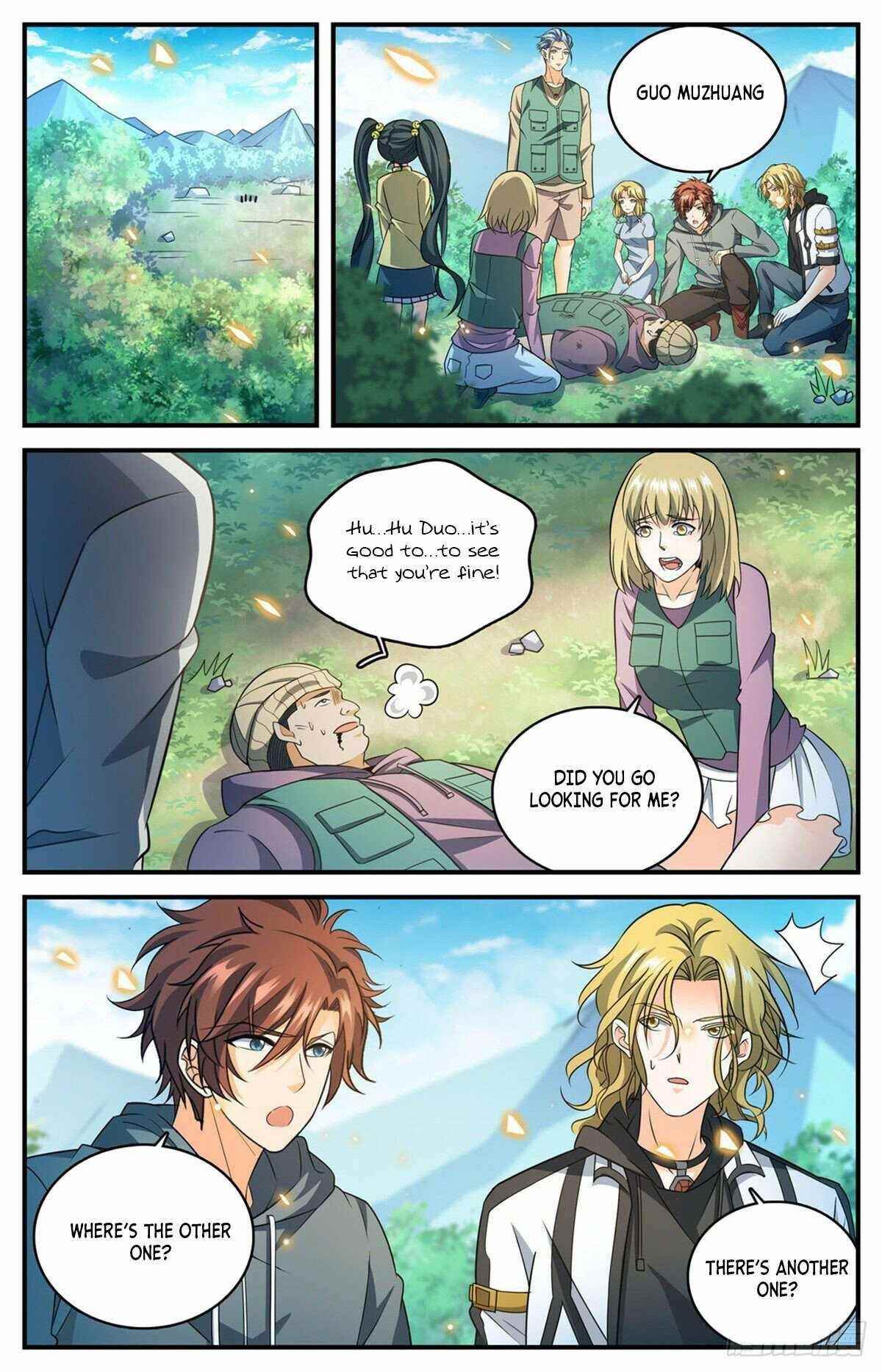 Versatile Mage Chapter 818 - Page 11