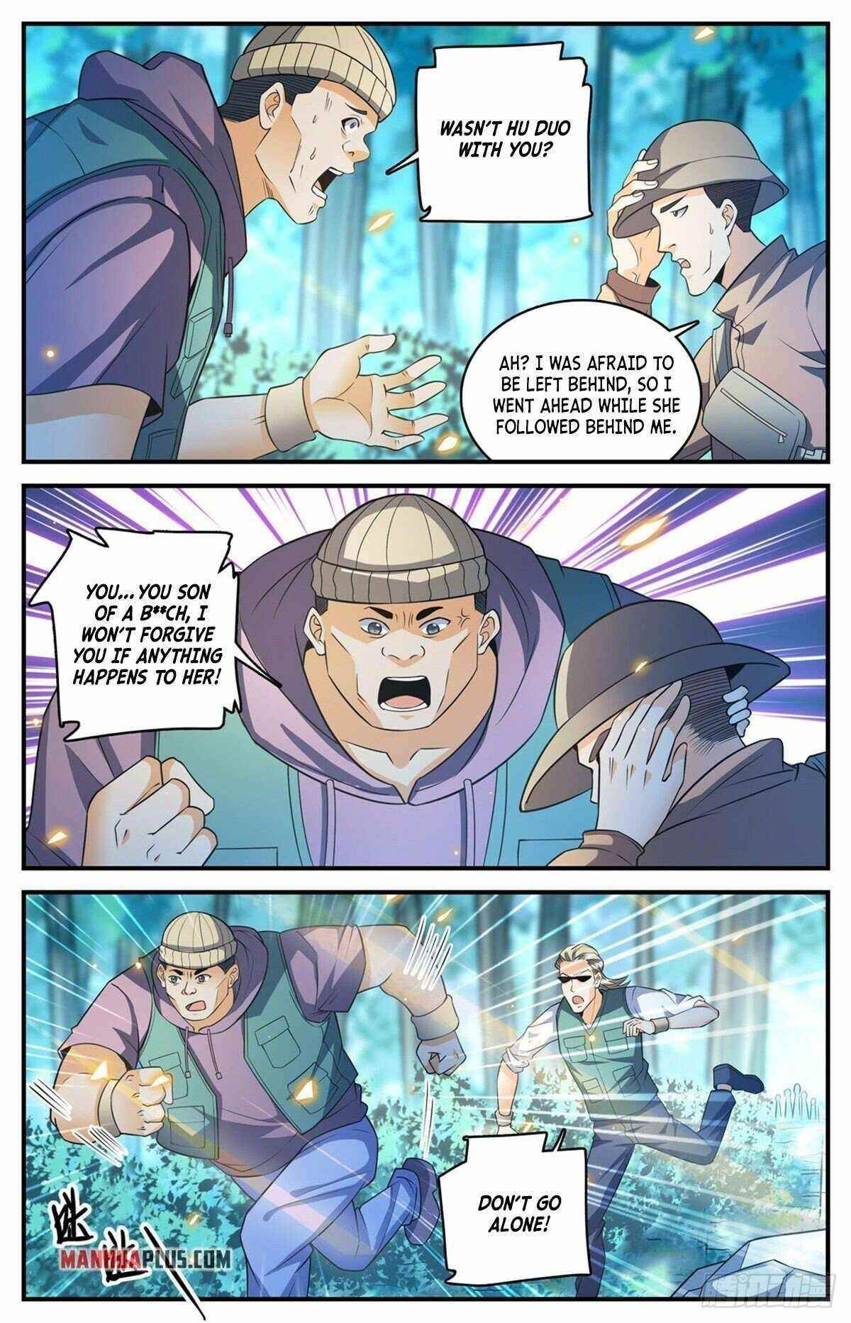 Versatile Mage Chapter 818 - Page 4