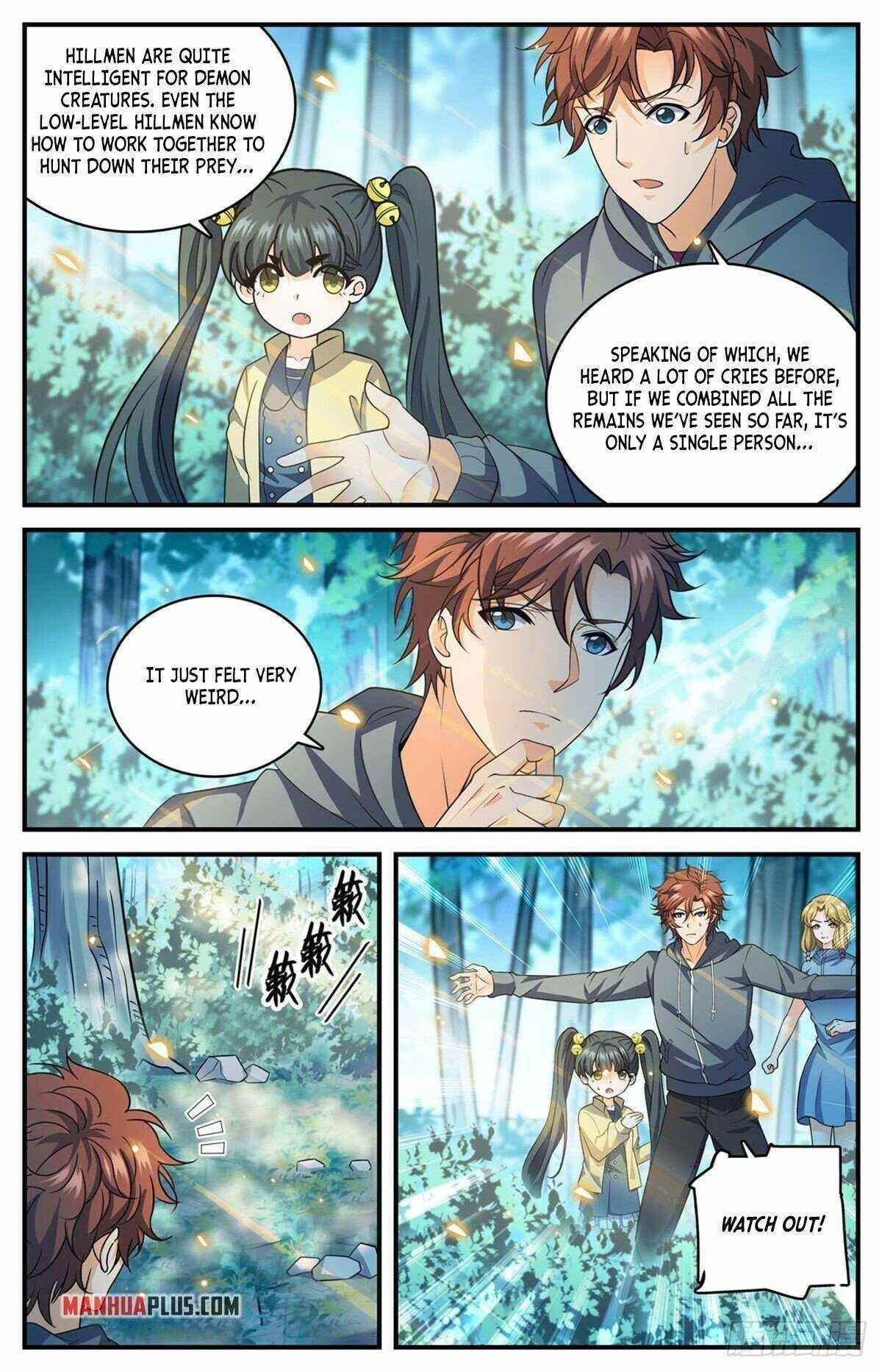 Versatile Mage Chapter 818 - Page 5