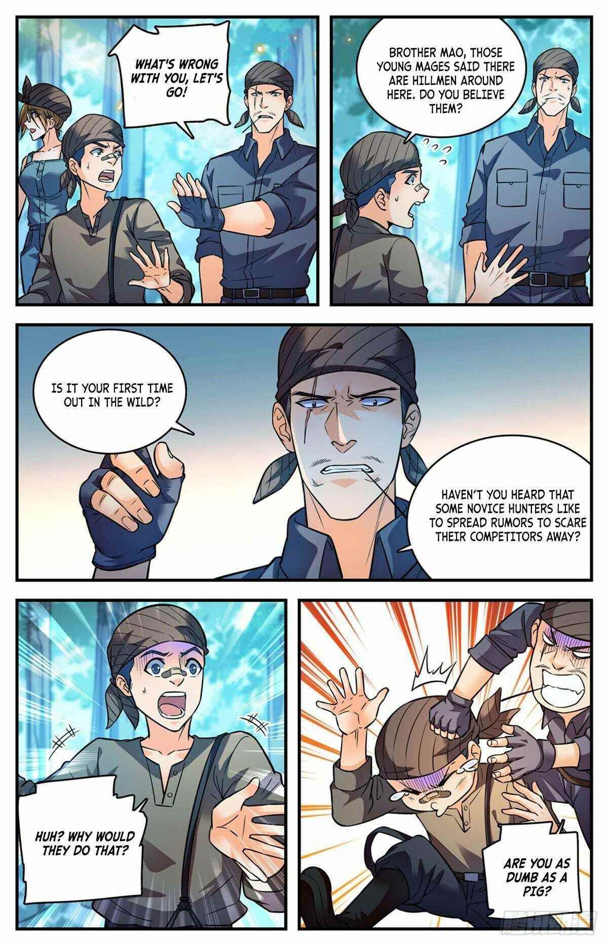 Versatile Mage Chapter 819 - Page 11