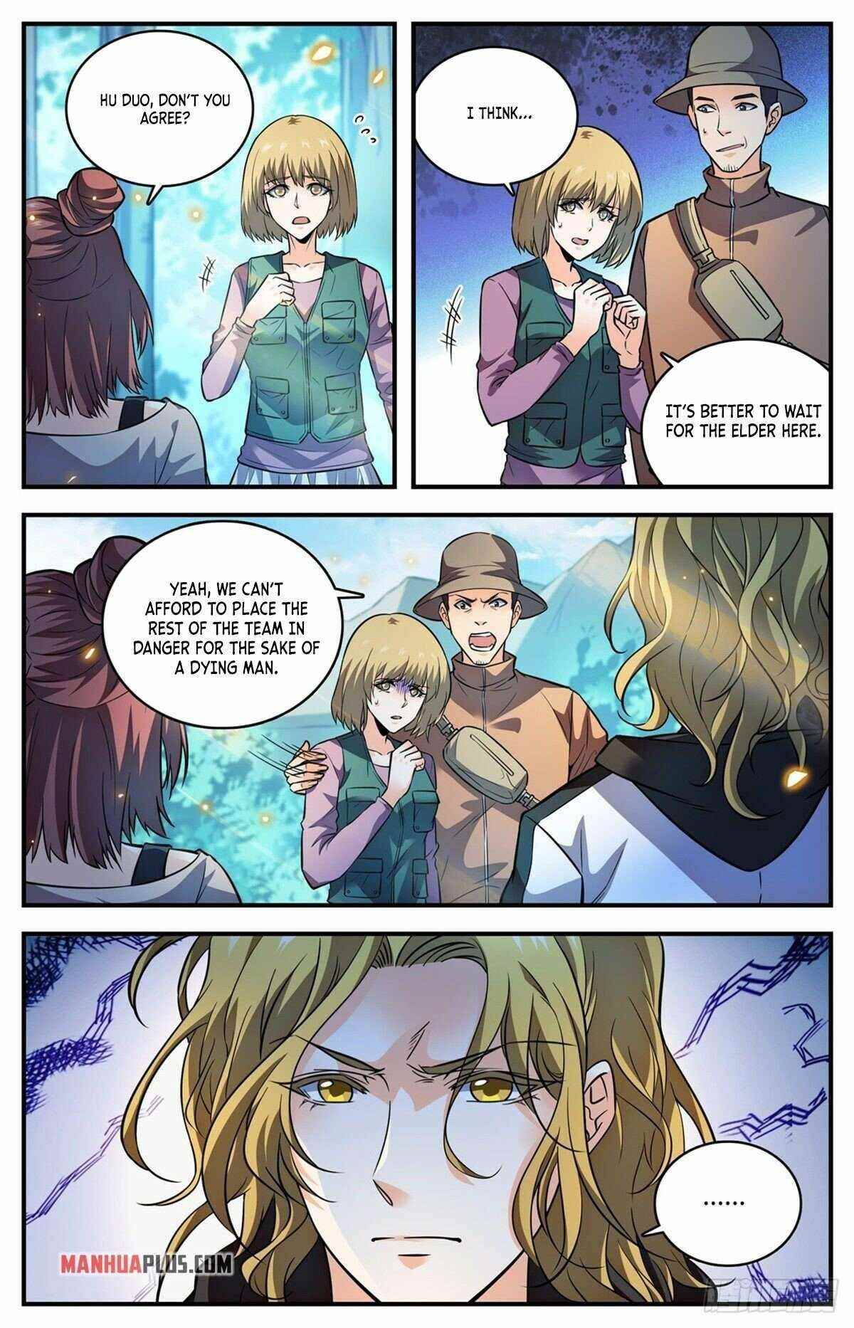 Versatile Mage Chapter 819 - Page 3