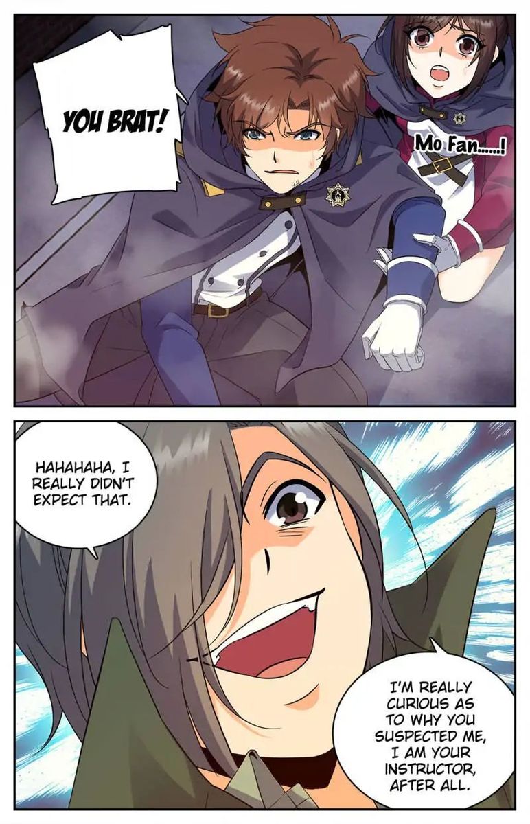 Versatile Mage Chapter 82 - Page 9