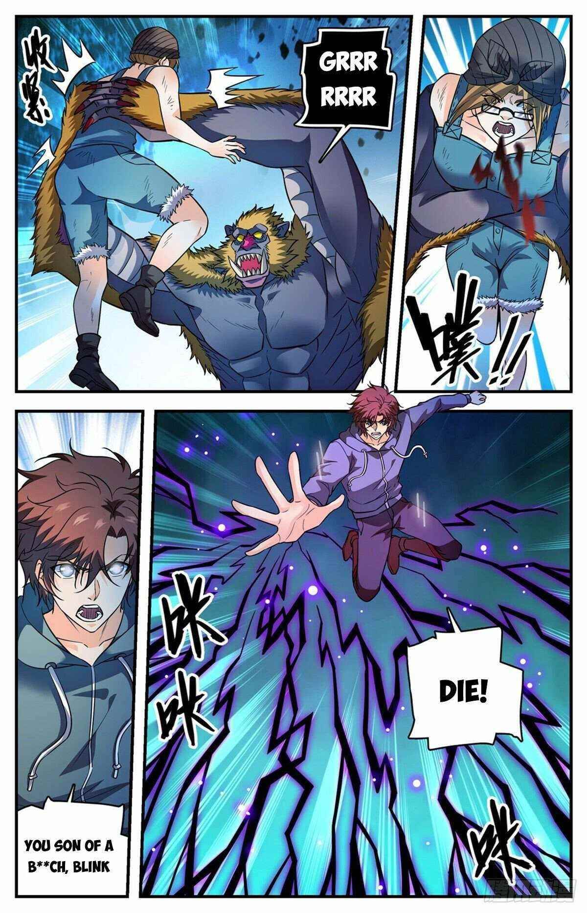 Versatile Mage Chapter 820 - Page 11