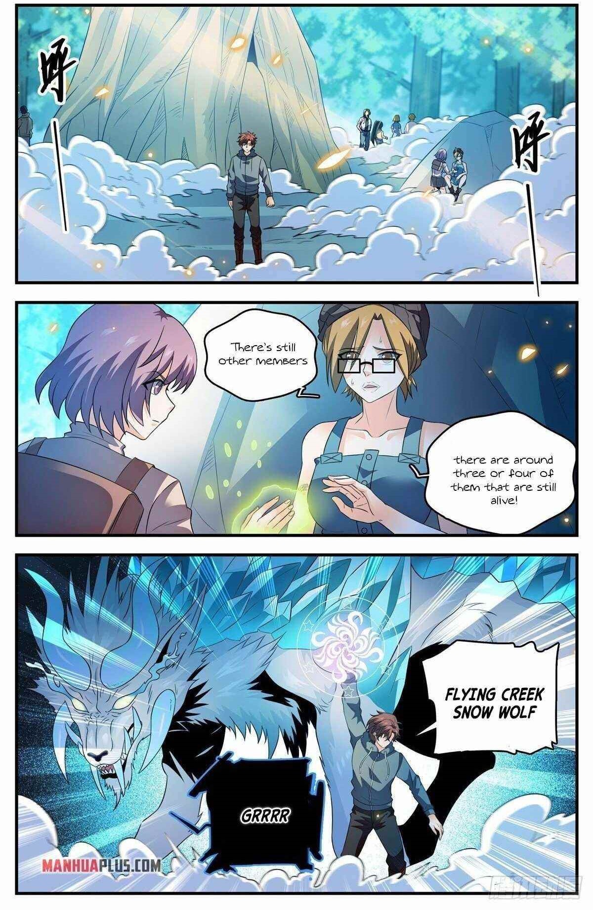 Versatile Mage Chapter 821 - Page 1