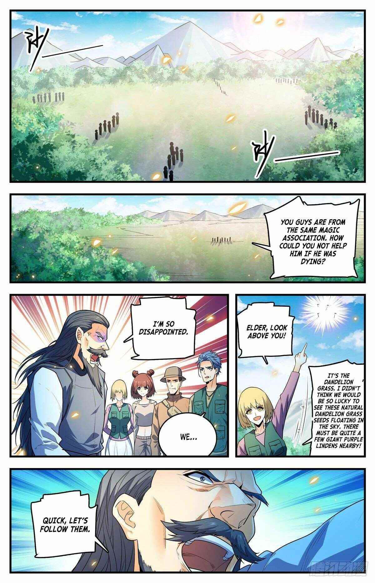 Versatile Mage Chapter 822 - Page 7