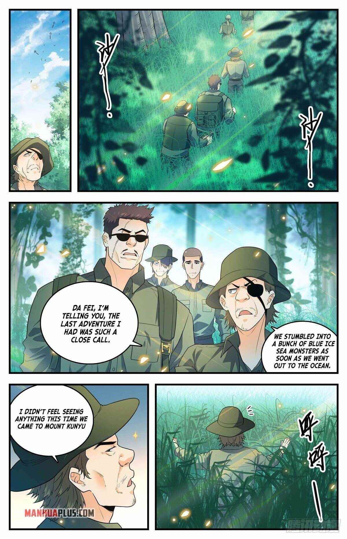 Versatile Mage Chapter 822 - Page 8