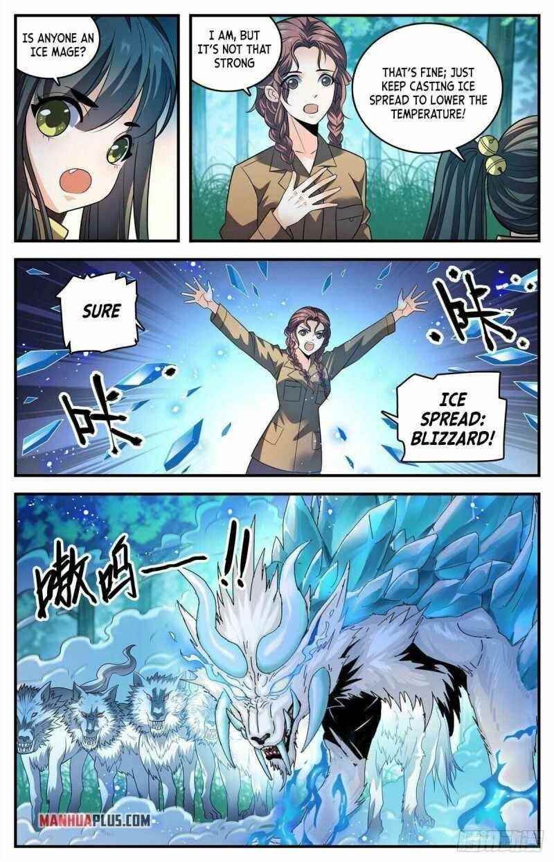 Versatile Mage Chapter 823 - Page 12