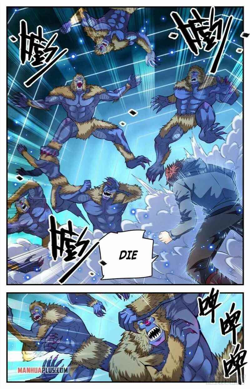 Versatile Mage Chapter 824 - Page 7