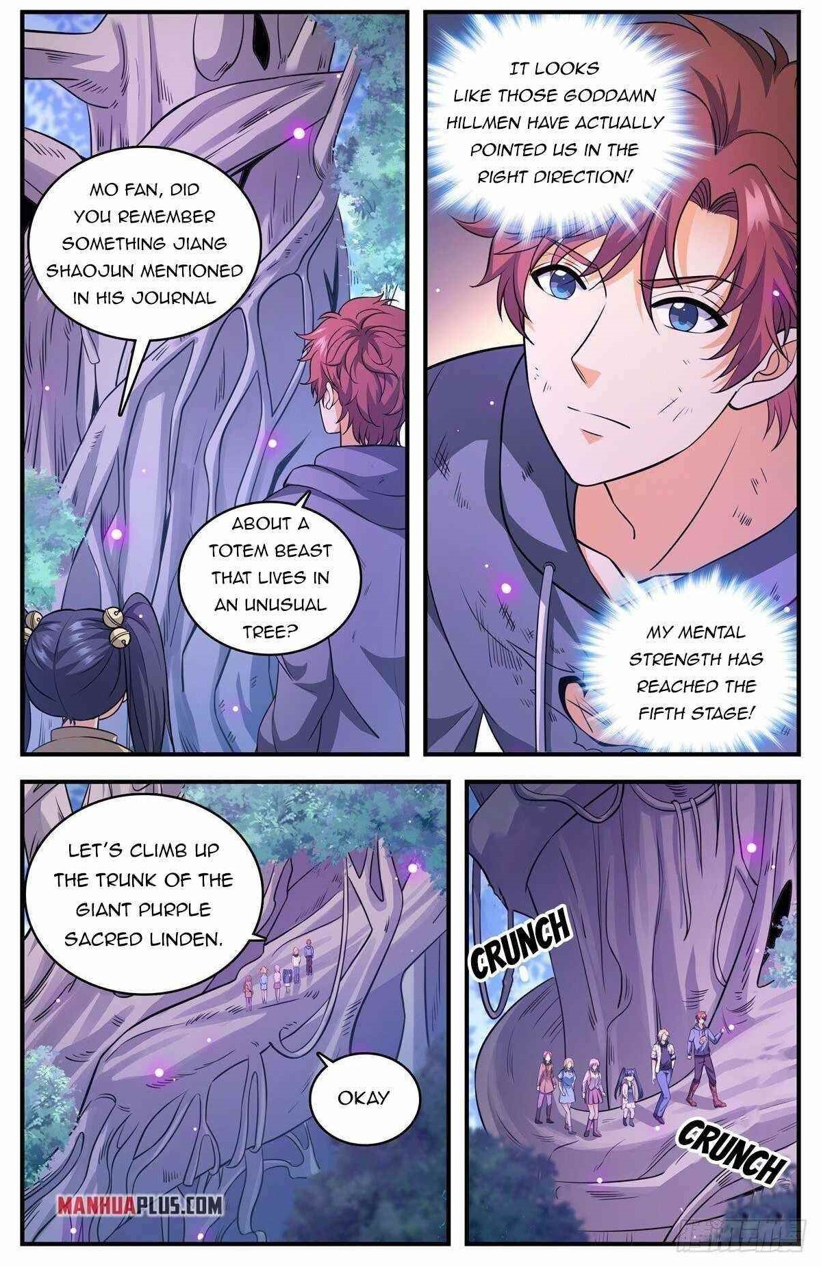 Versatile Mage Chapter 825 - Page 1