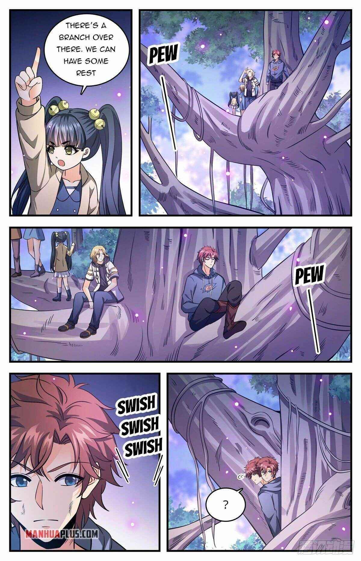 Versatile Mage Chapter 825 - Page 4