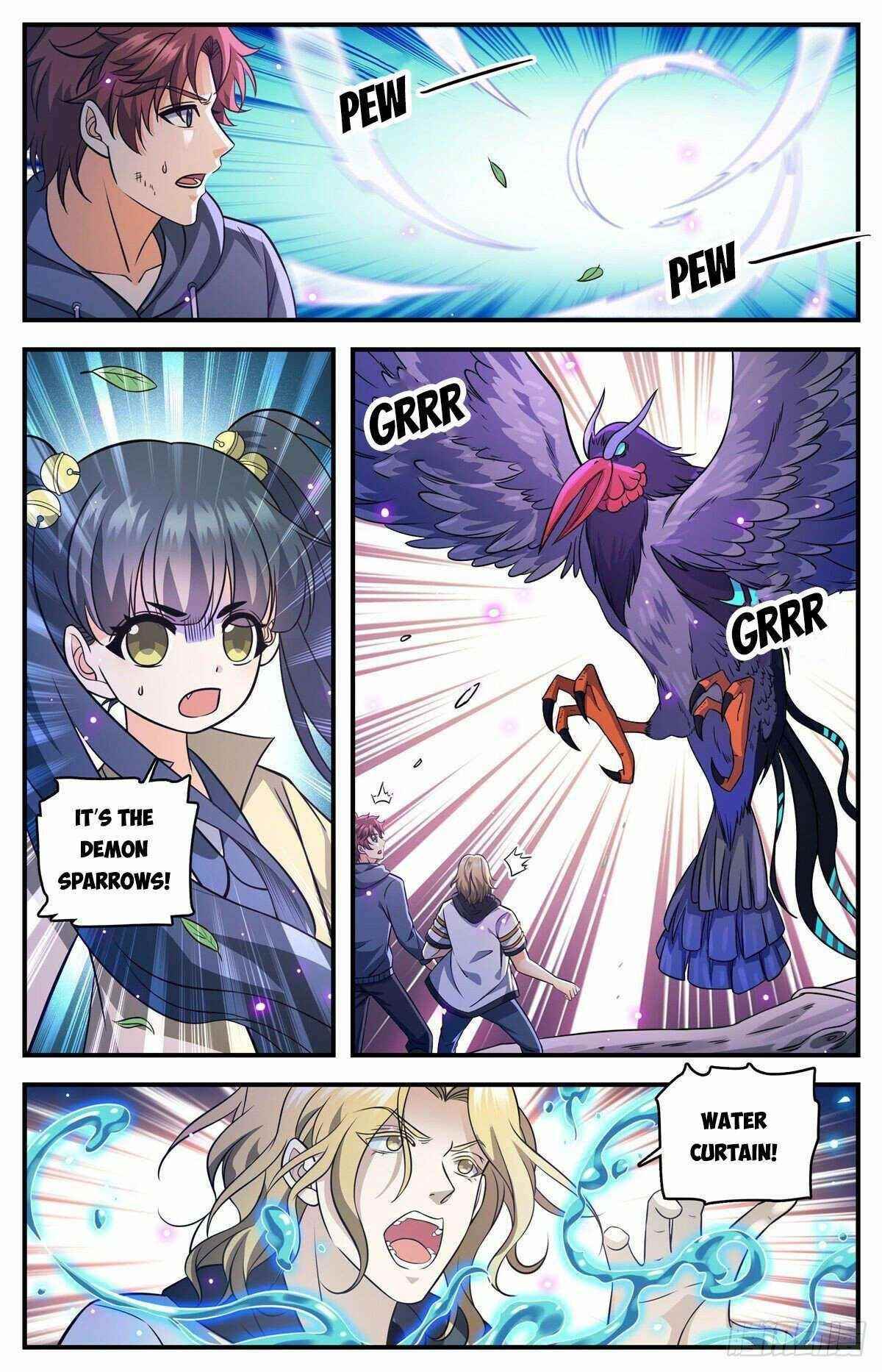 Versatile Mage Chapter 825 - Page 6