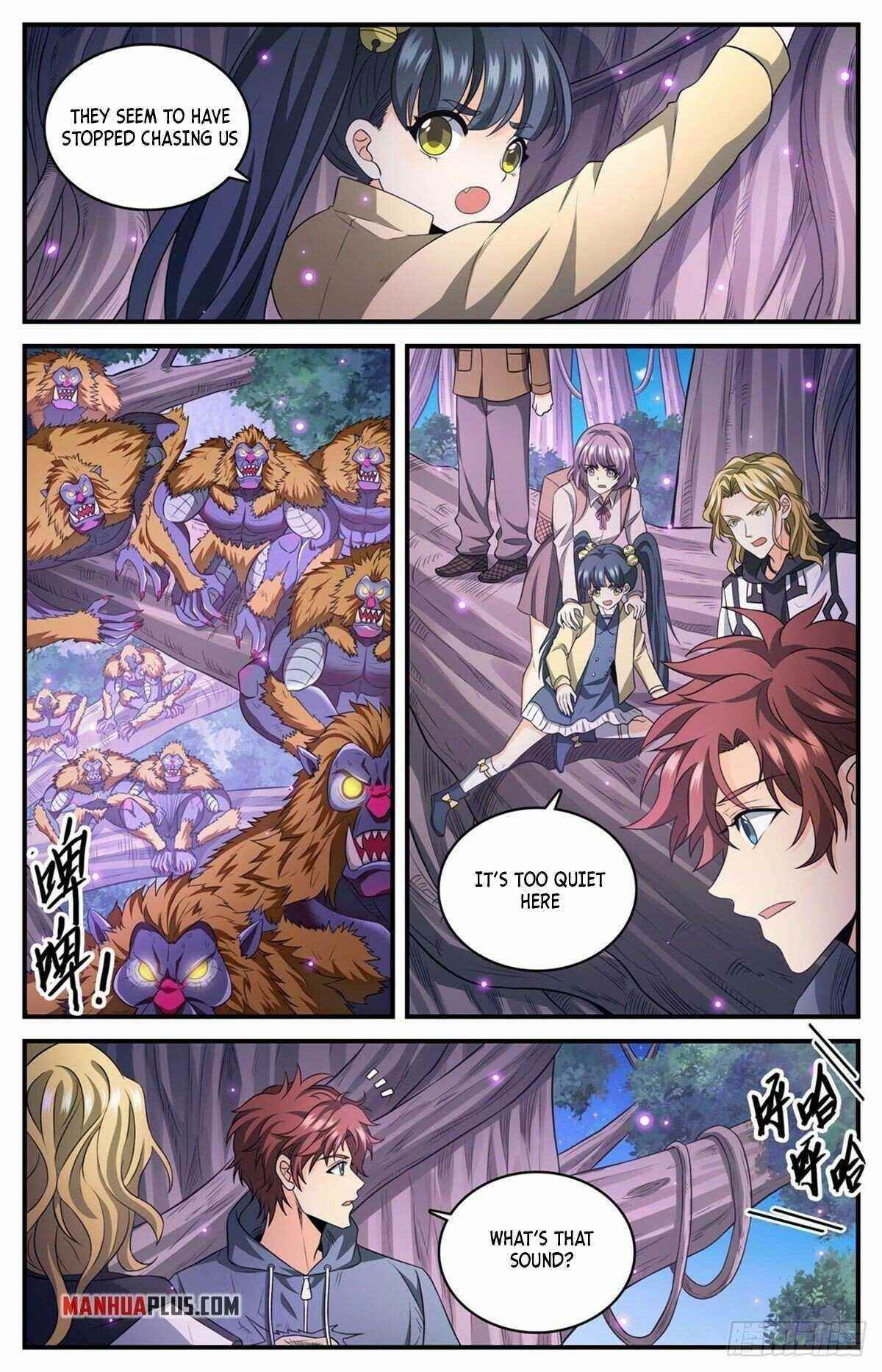 Versatile Mage Chapter 826 - Page 3