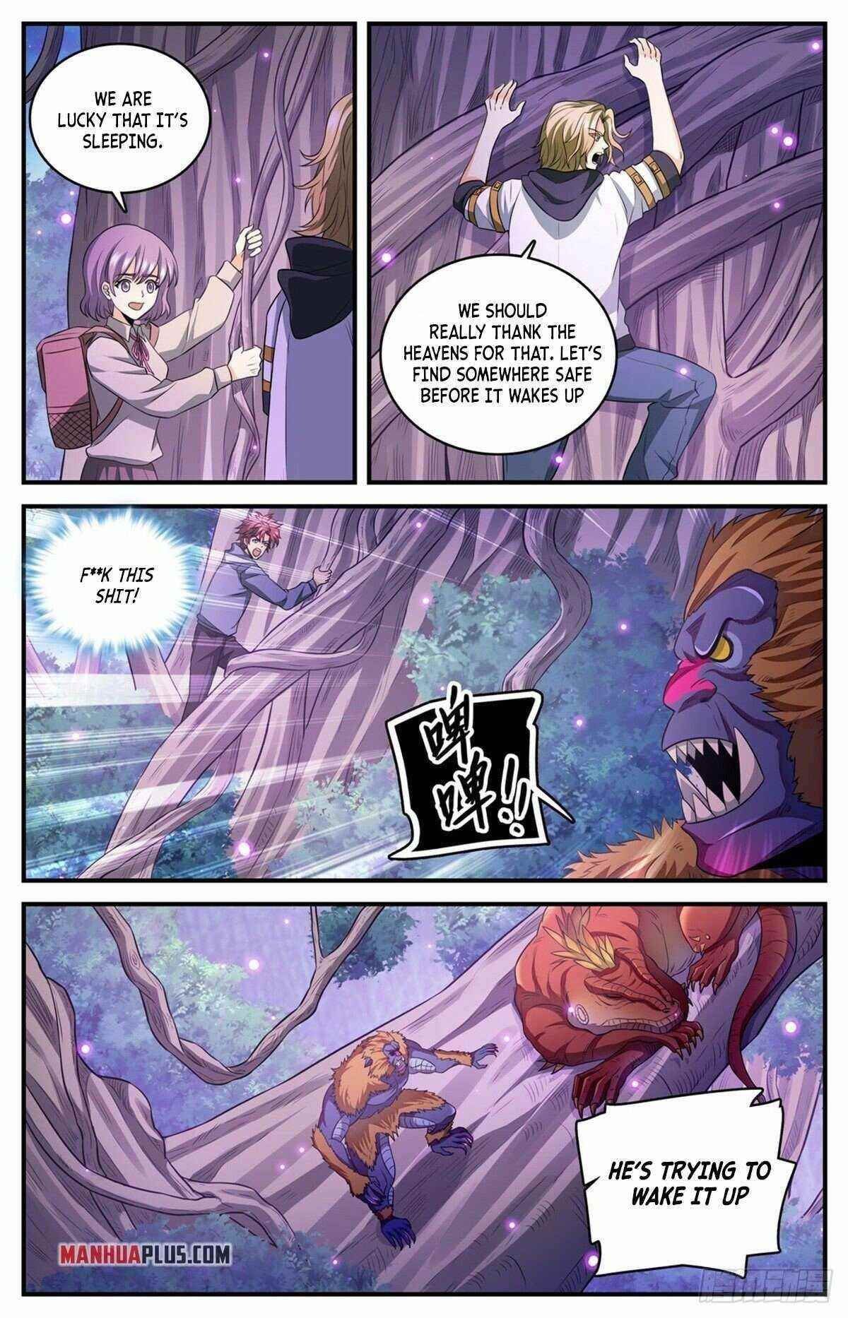 Versatile Mage Chapter 826 - Page 5