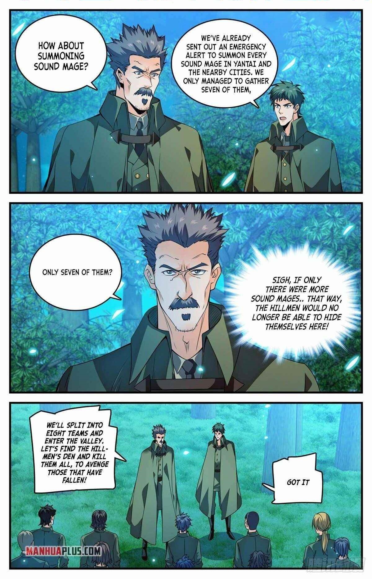 Versatile Mage Chapter 827 - Page 1