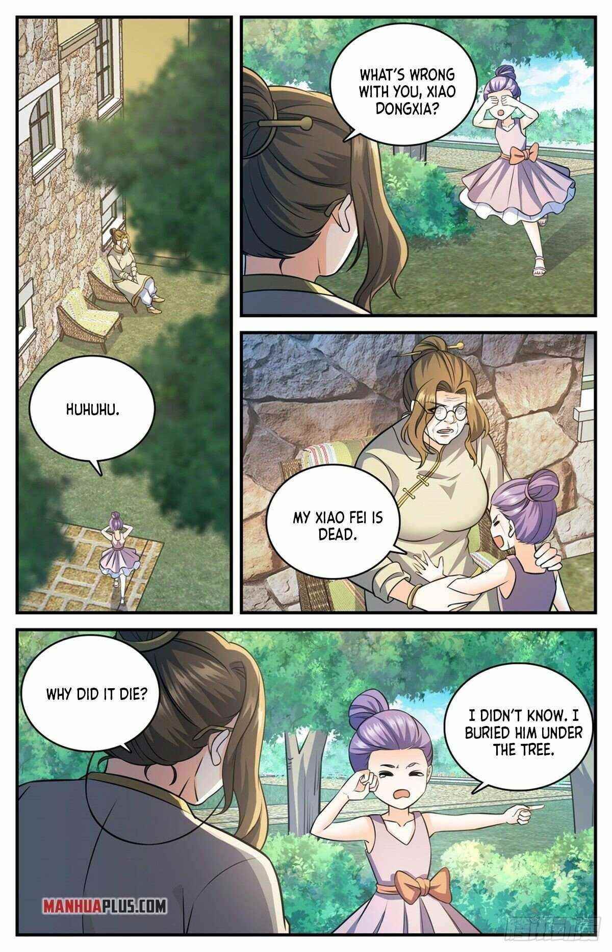 Versatile Mage Chapter 828 - Page 11