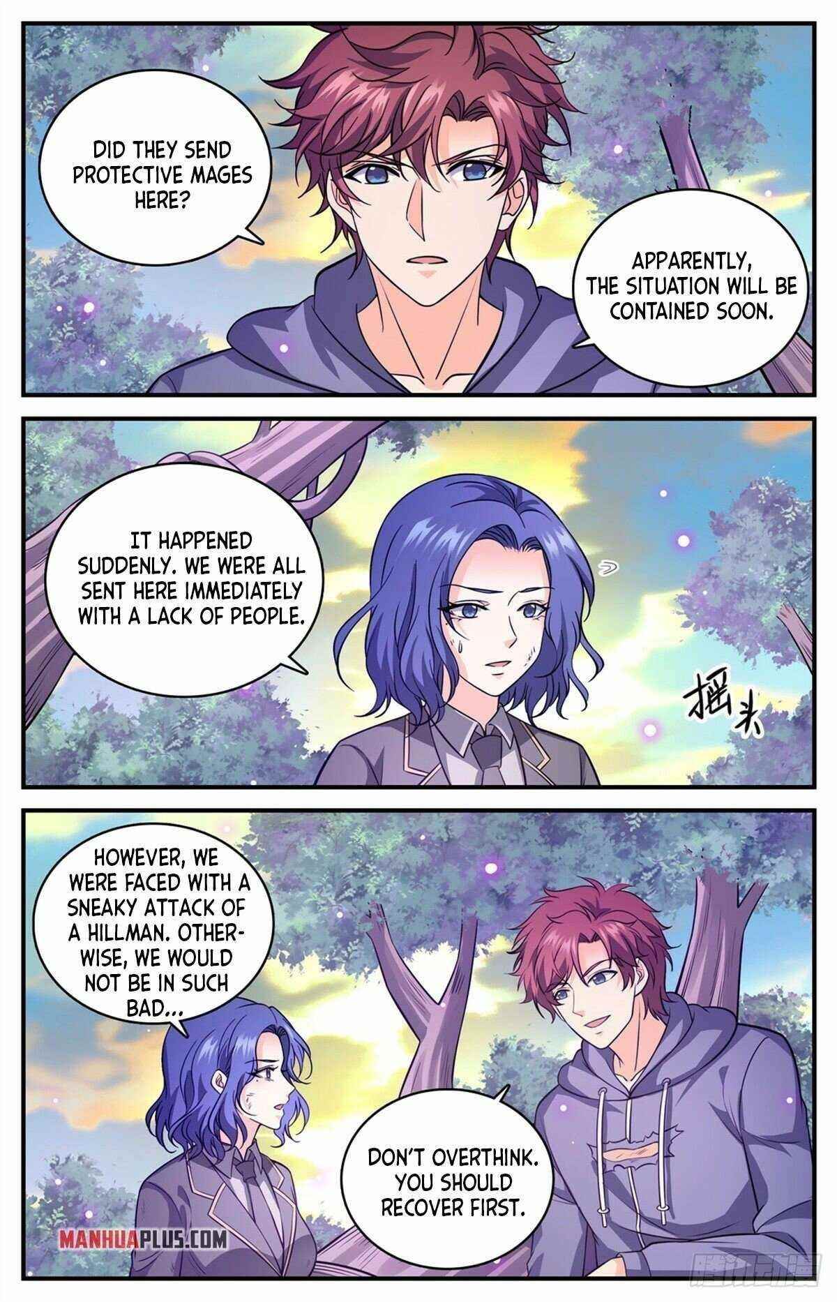 Versatile Mage Chapter 828 - Page 5