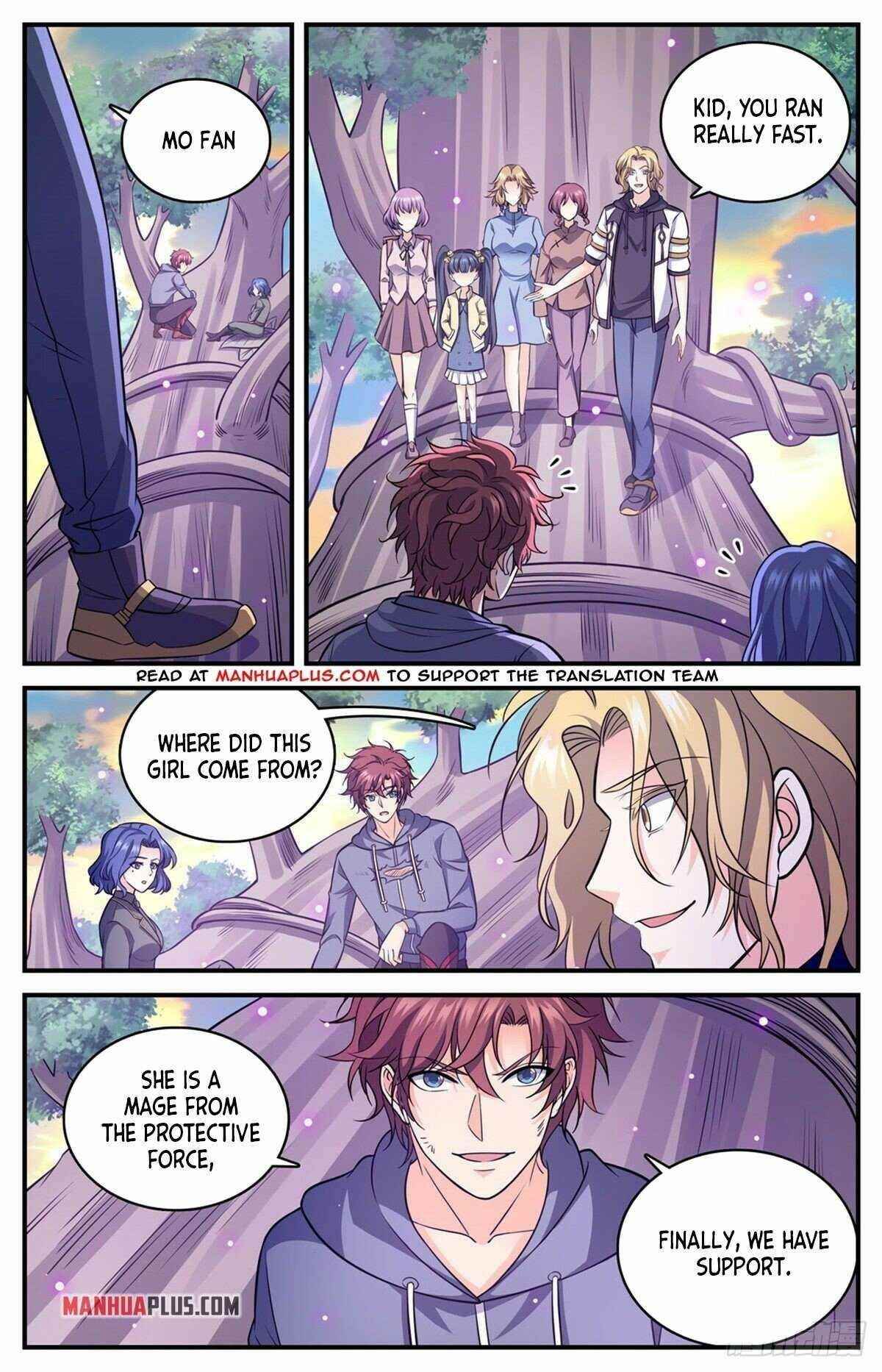 Versatile Mage Chapter 828 - Page 6