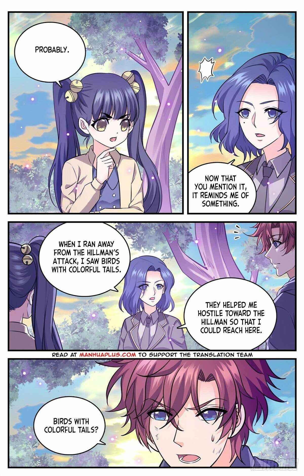 Versatile Mage Chapter 828 - Page 9