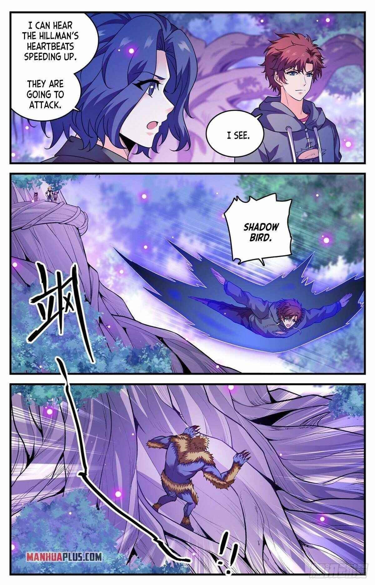 Versatile Mage Chapter 829 - Page 4