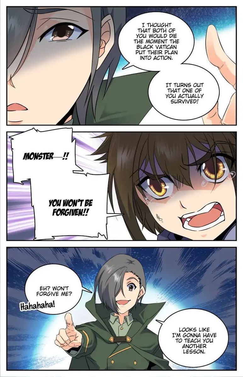 Versatile Mage Chapter 83 - Page 8