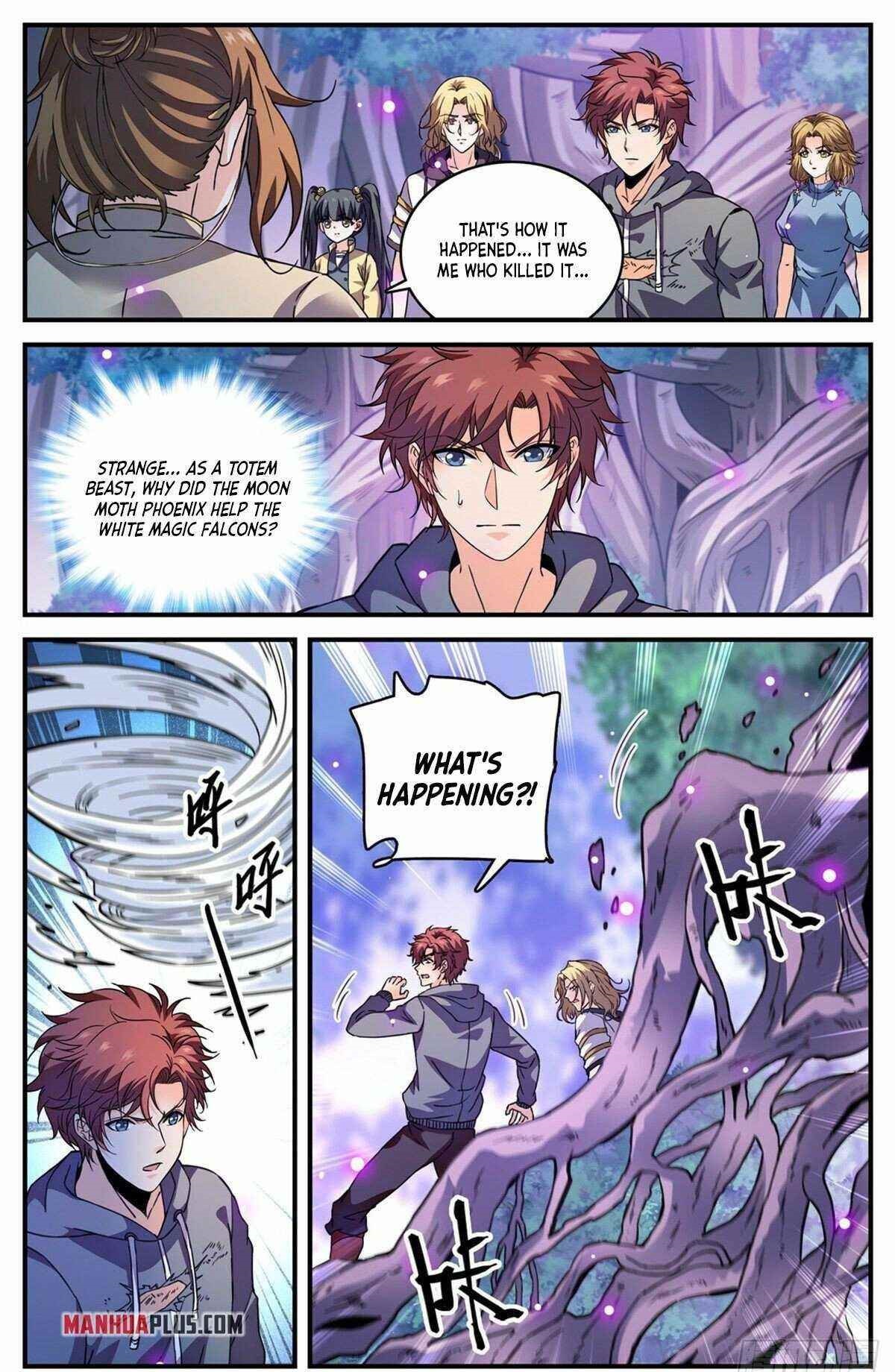 Versatile Mage Chapter 831 - Page 12