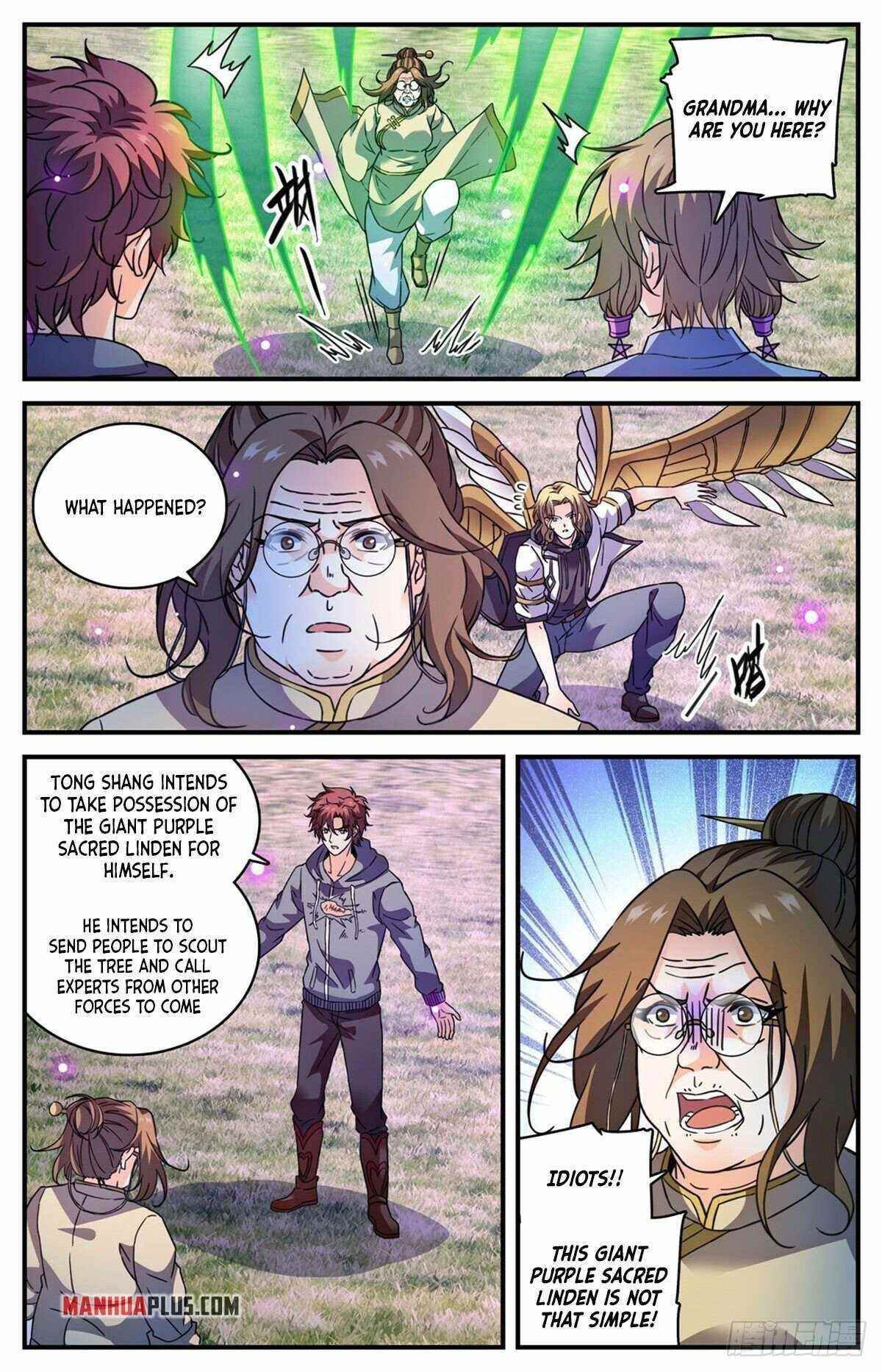 Versatile Mage Chapter 831 - Page 3