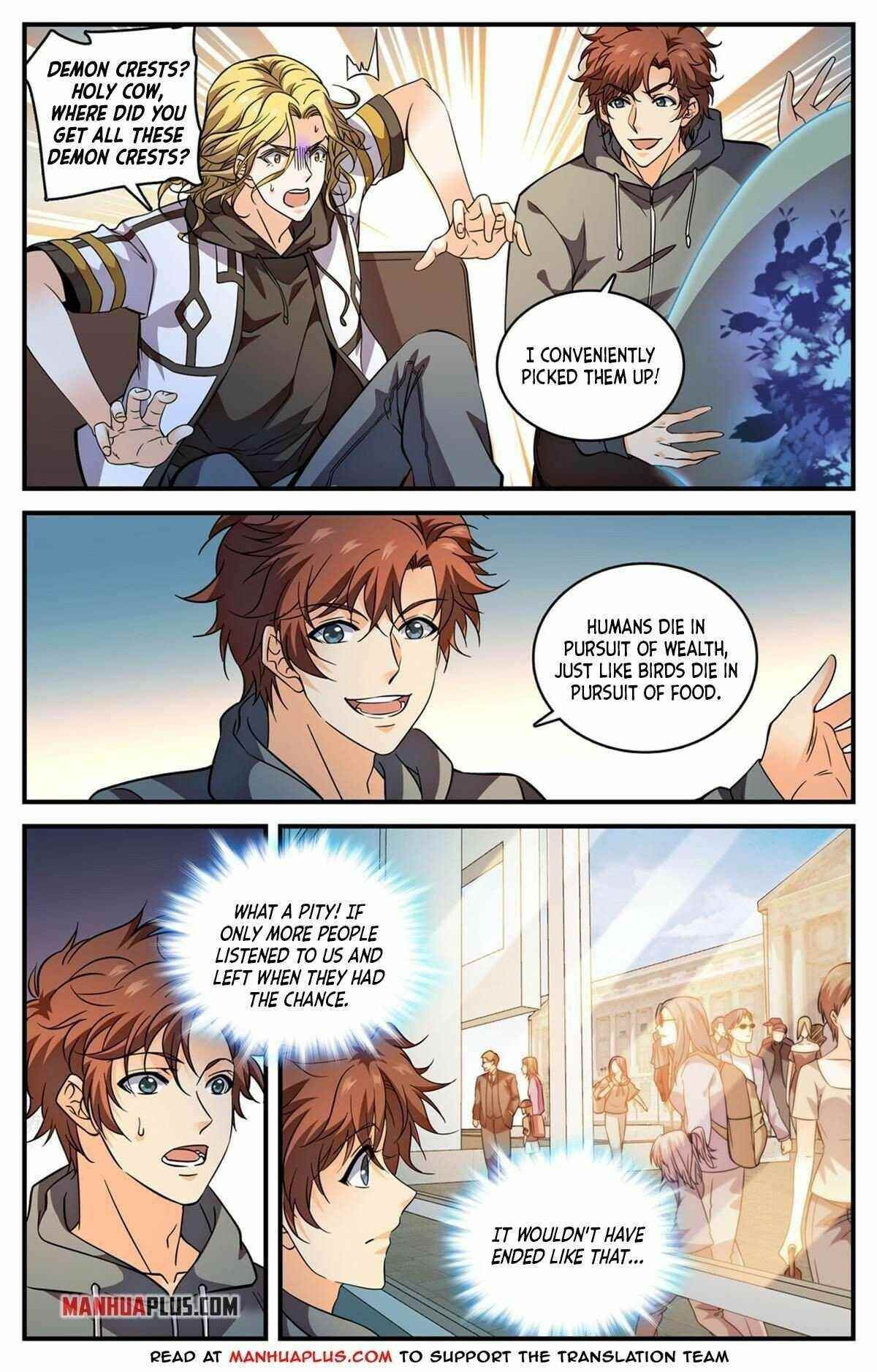 Versatile Mage Chapter 834 - Page 11